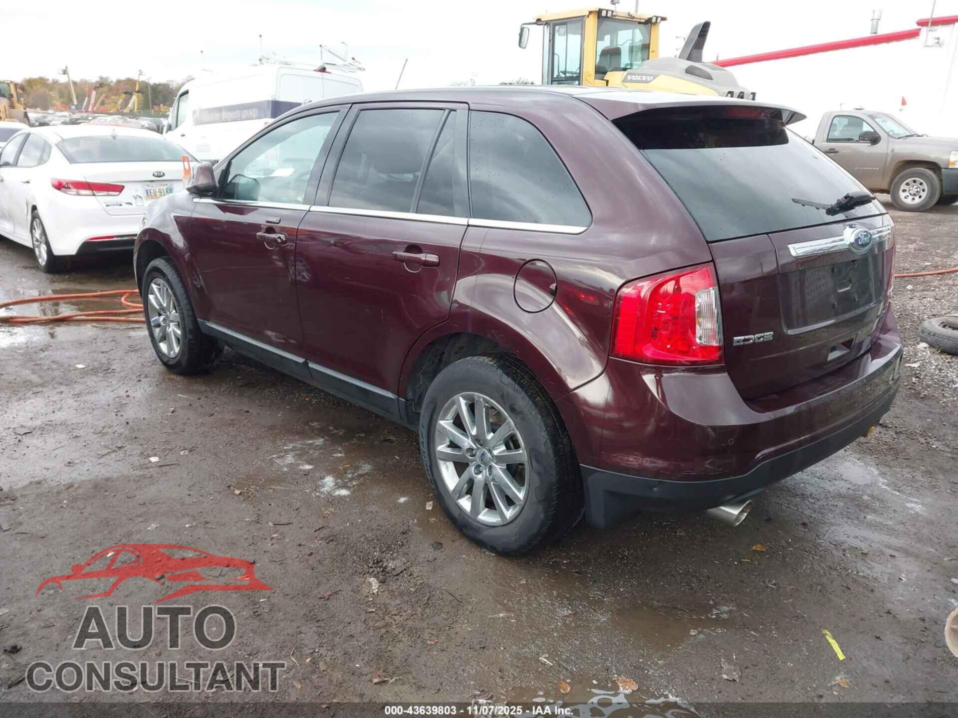 FORD EDGE 2011 - 2FMDK4KC2BBA17017
