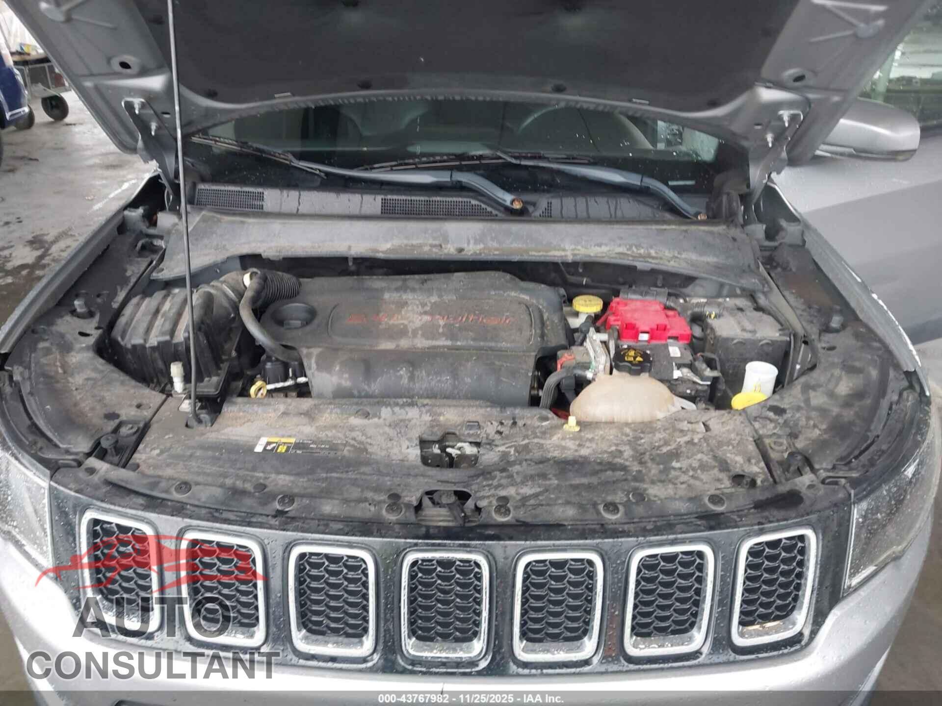 JEEP COMPASS 2019 - 3C4NJCCB3KT664526
