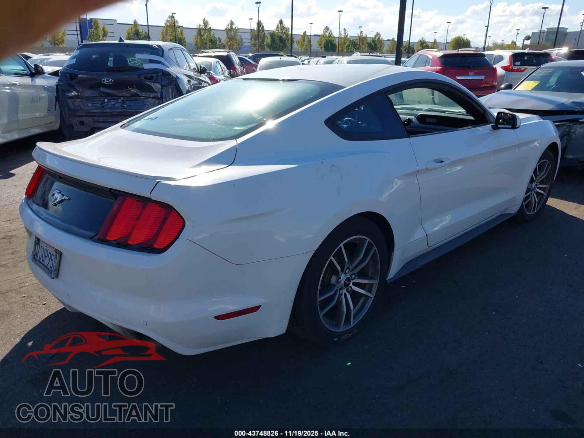 FORD MUSTANG 2016 - 1FA6P8TH1G5295277