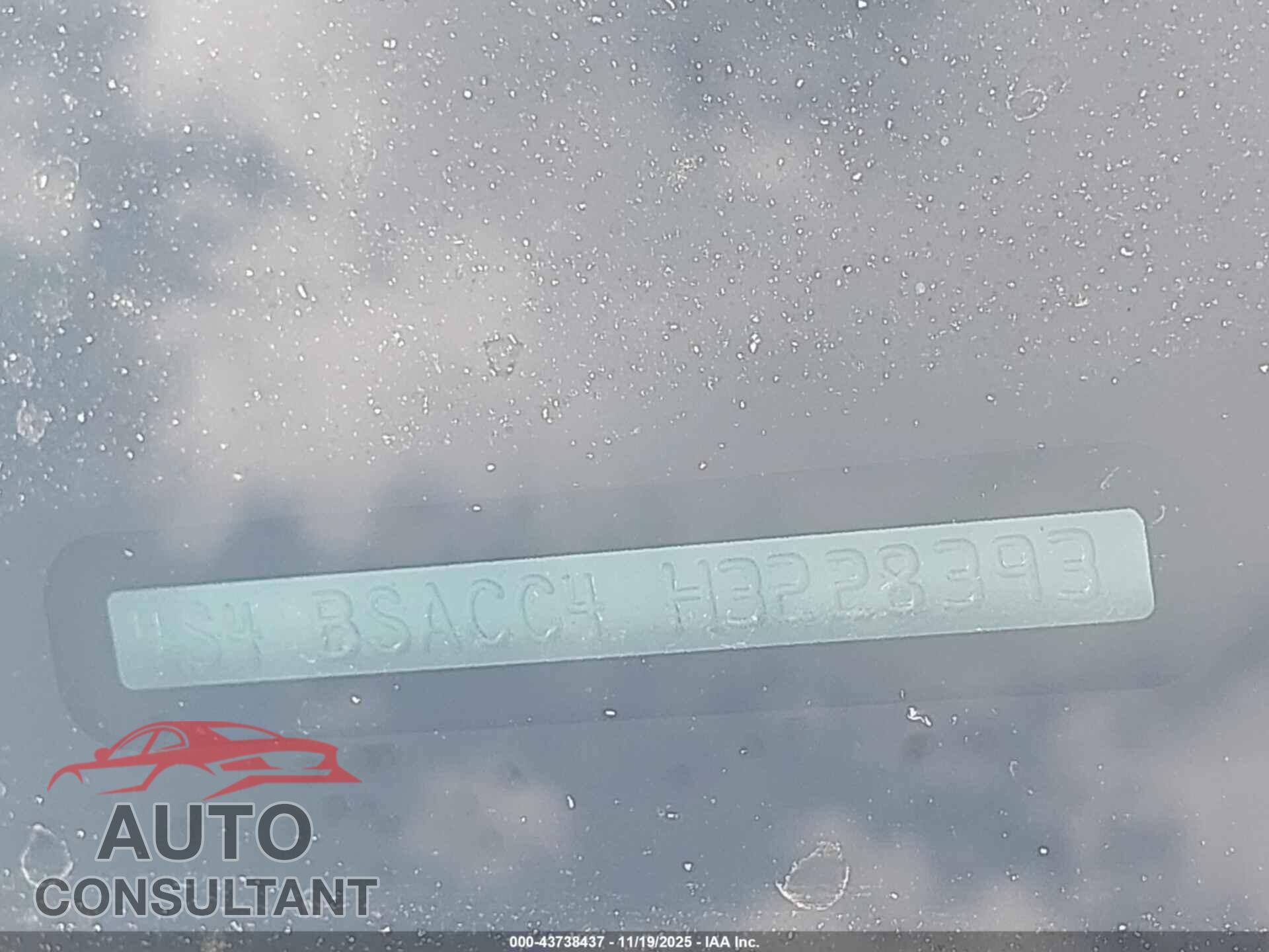 SUBARU OUTBACK 2017 - 4S4BSACC4H3228393