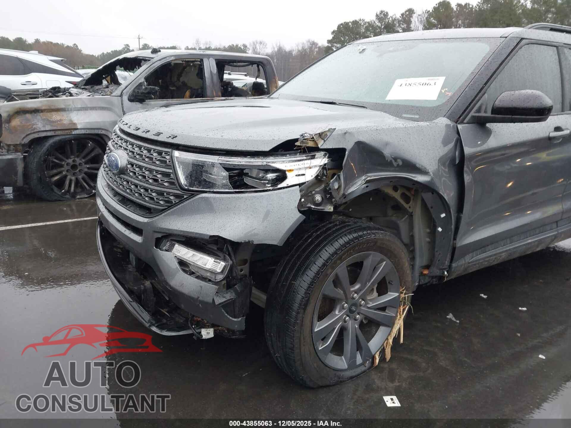 FORD EXPLORER 2023 - 1FMSK7DH2PGB91381