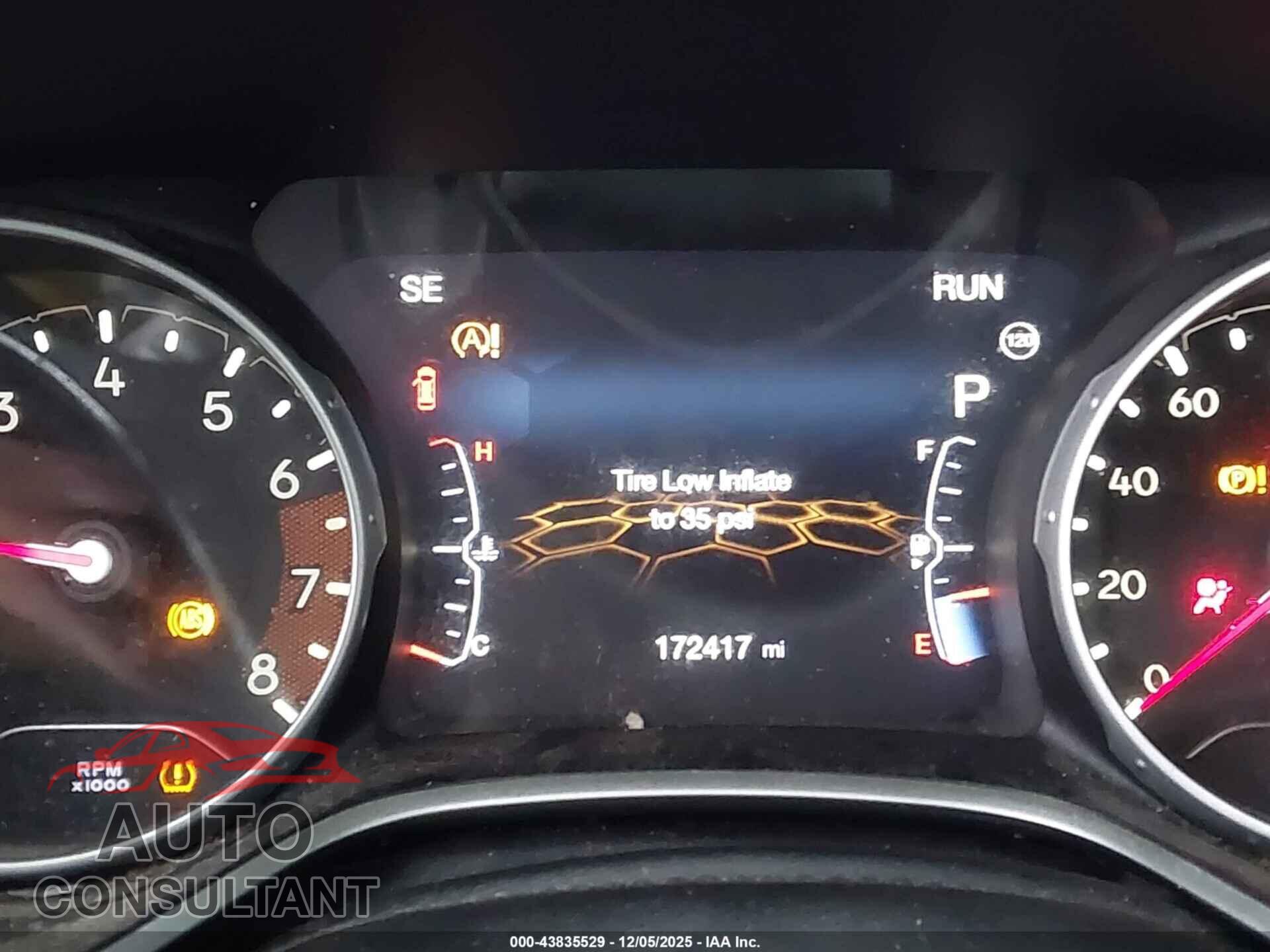 JEEP COMPASS 2019 - 3C4NJCCB5KT662745