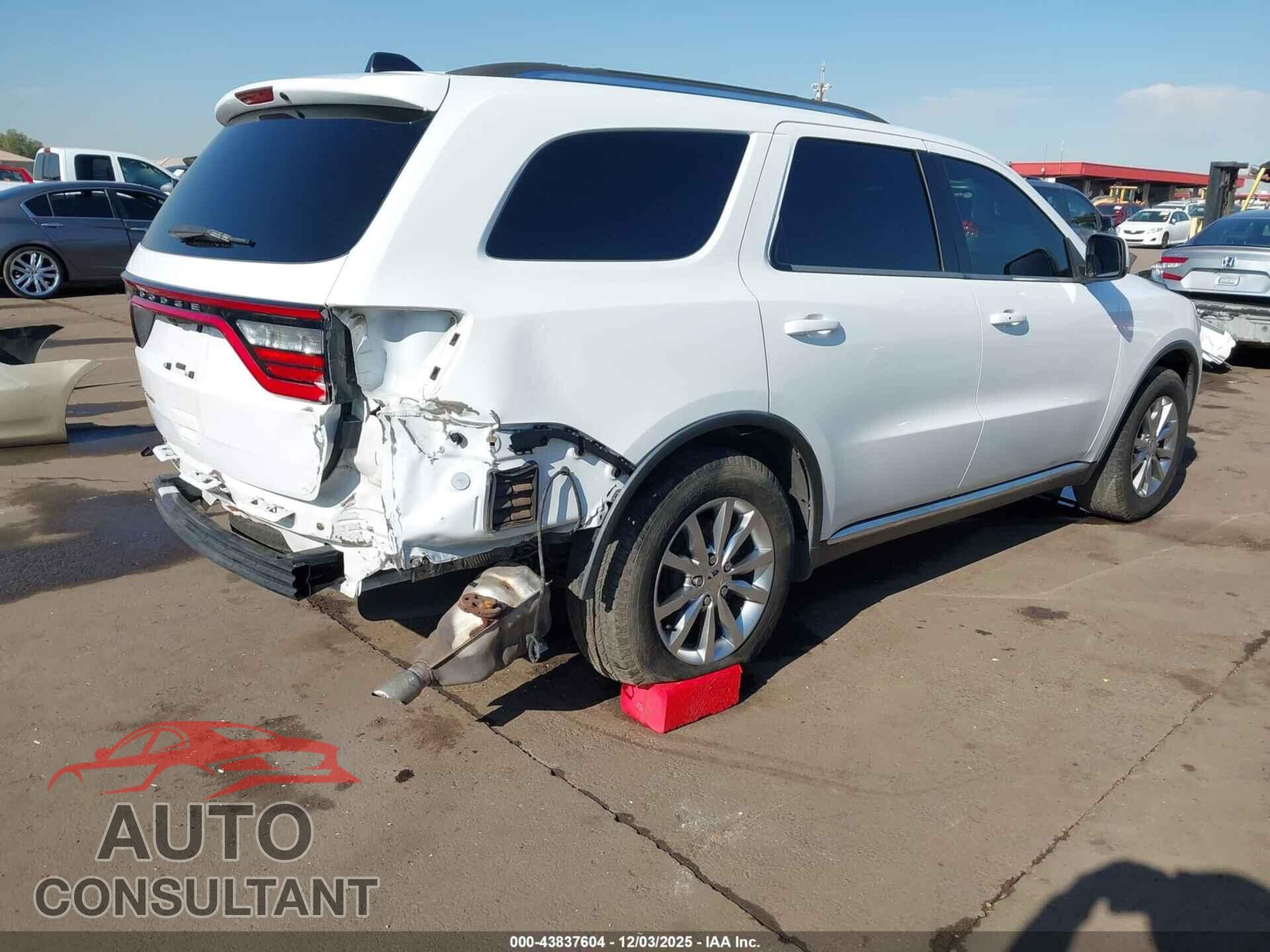 DODGE DURANGO 2018 - 1C4RDHAG7JC254875