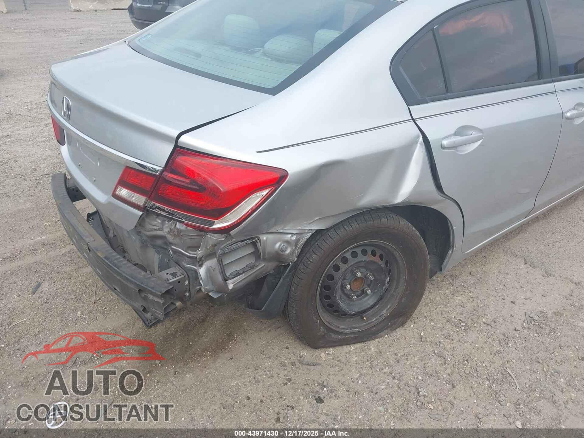 HONDA CIVIC 2014 - 19XFB2F5XEE082143
