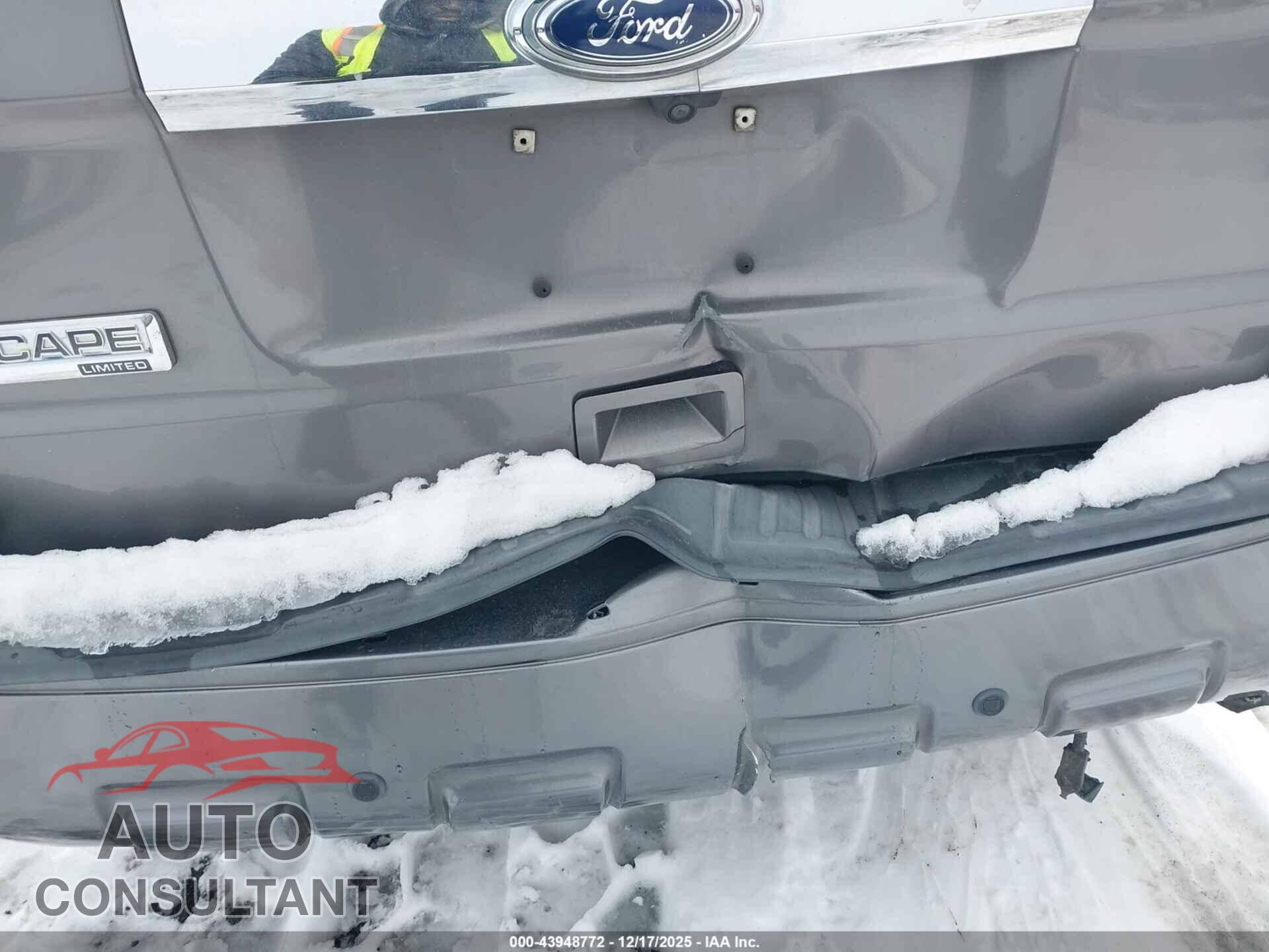FORD ESCAPE 2012 - 1FMCU0E79CKB65122