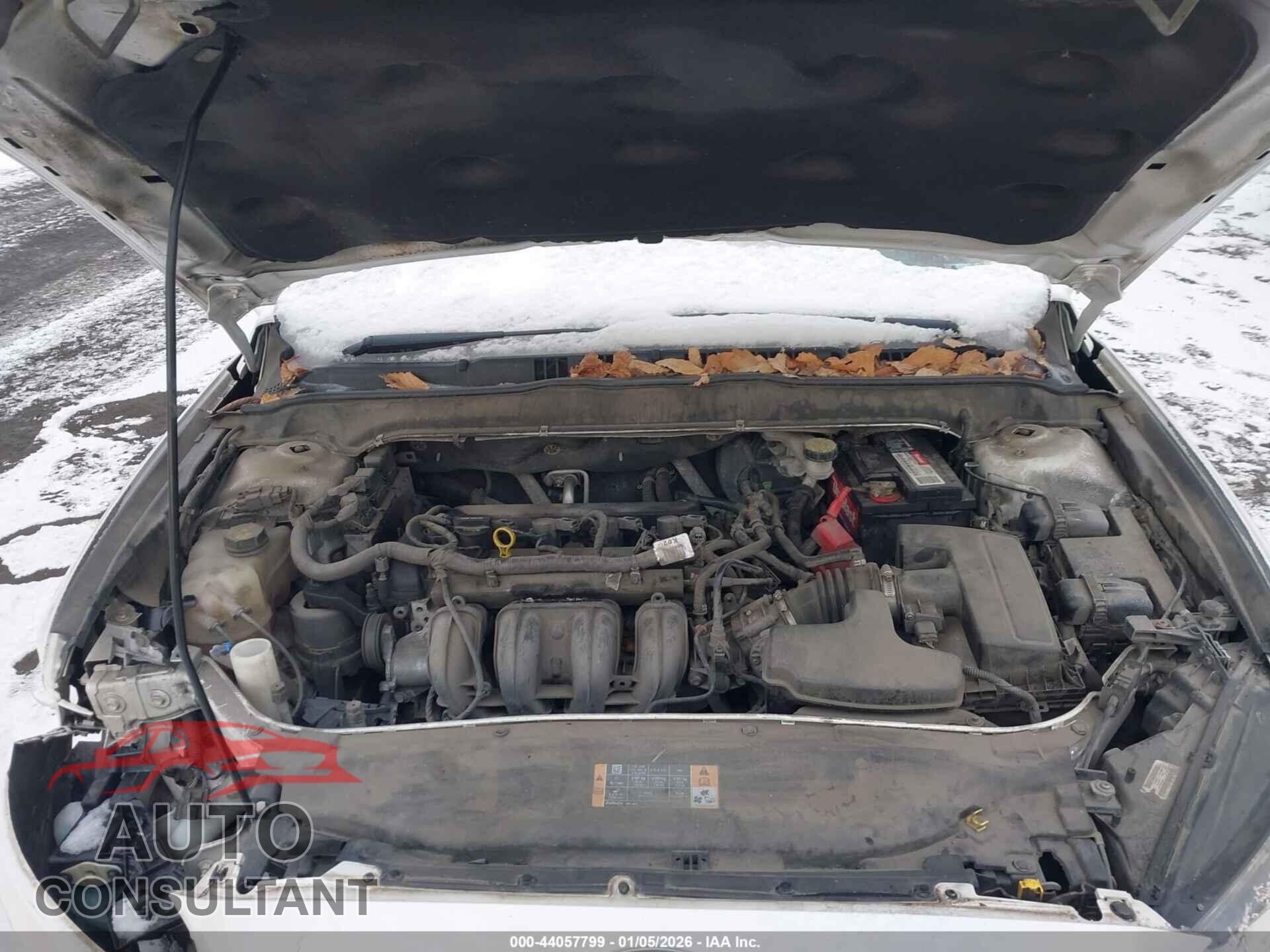 FORD FUSION 2013 - 3FA6P0H7XDR232236
