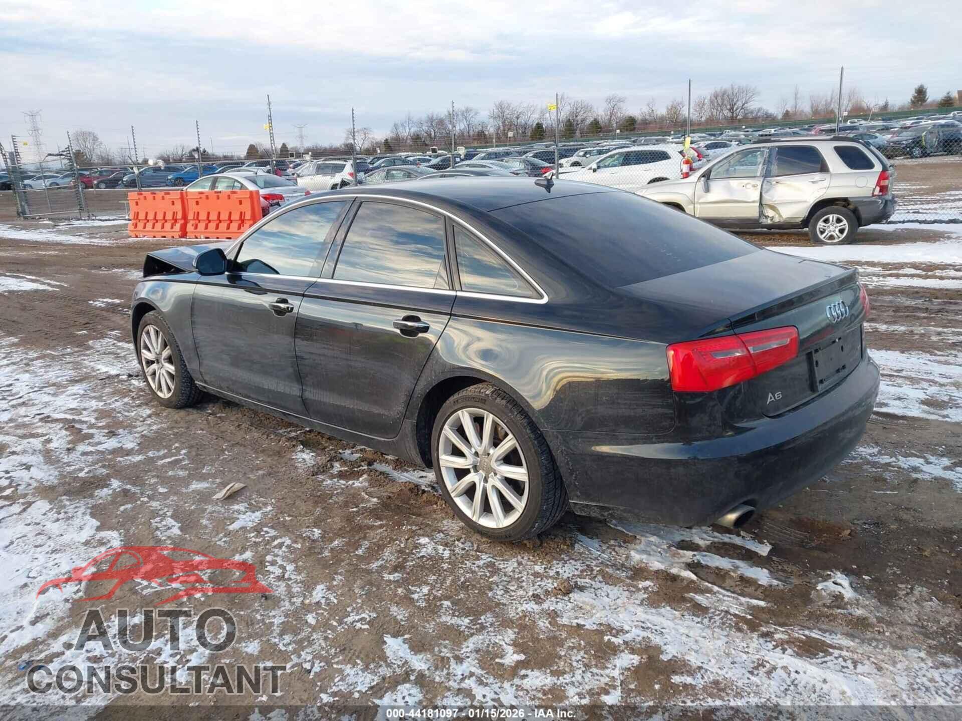 AUDI A6 2015 - WAUGFAFC7FN007203