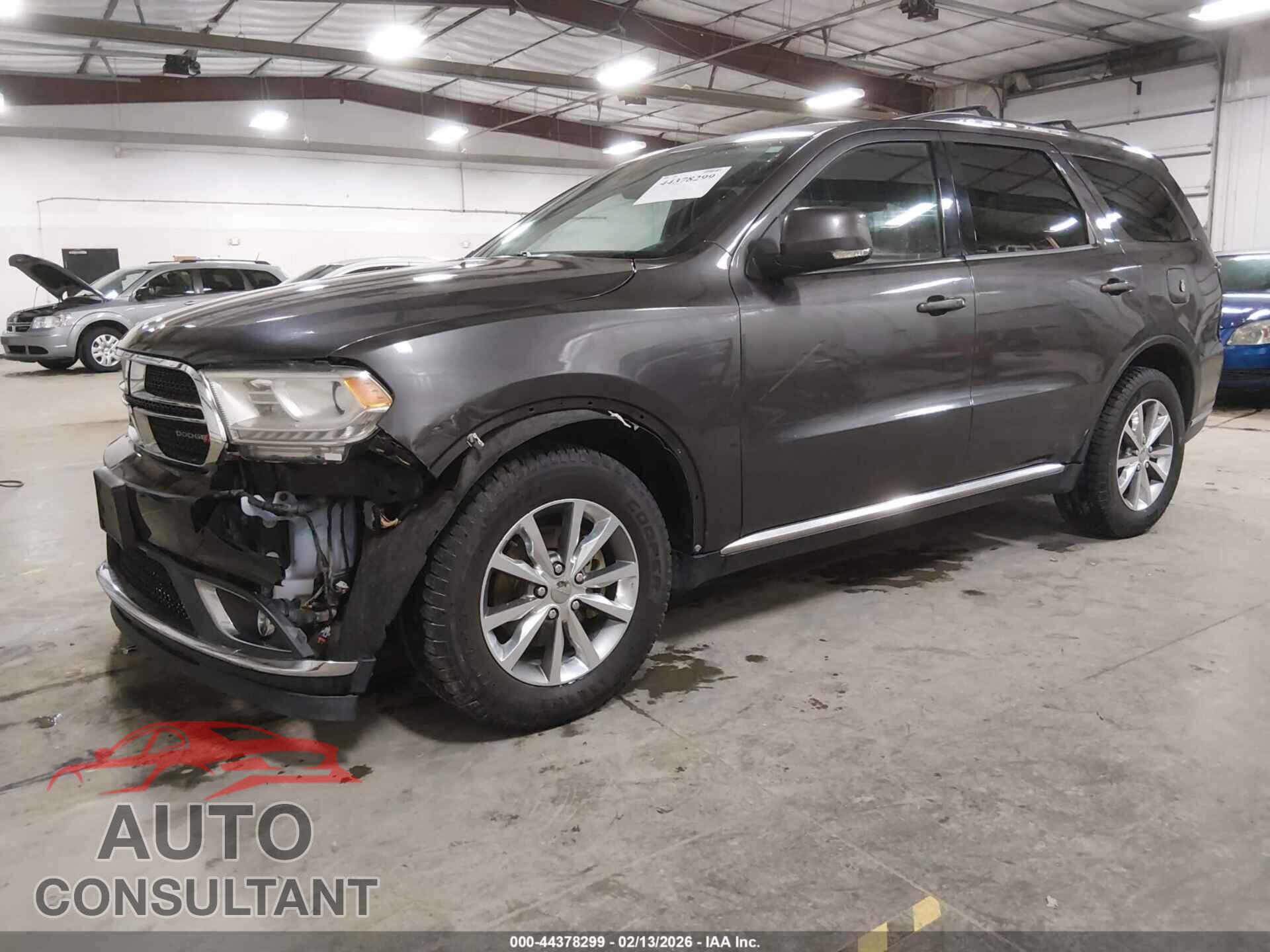DODGE DURANGO 2014 - 1C4RDJDG1EC481696