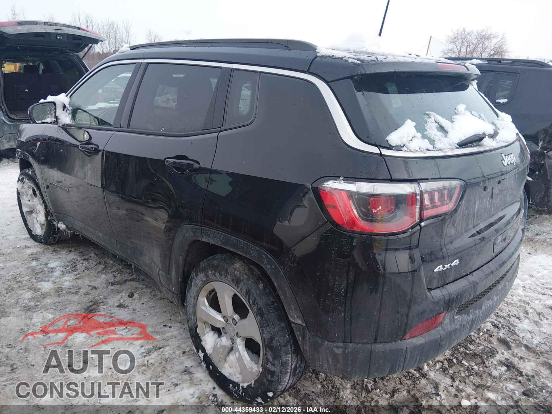 JEEP NEW COMPASS 2017 - 3C4NJDBB0HT693059
