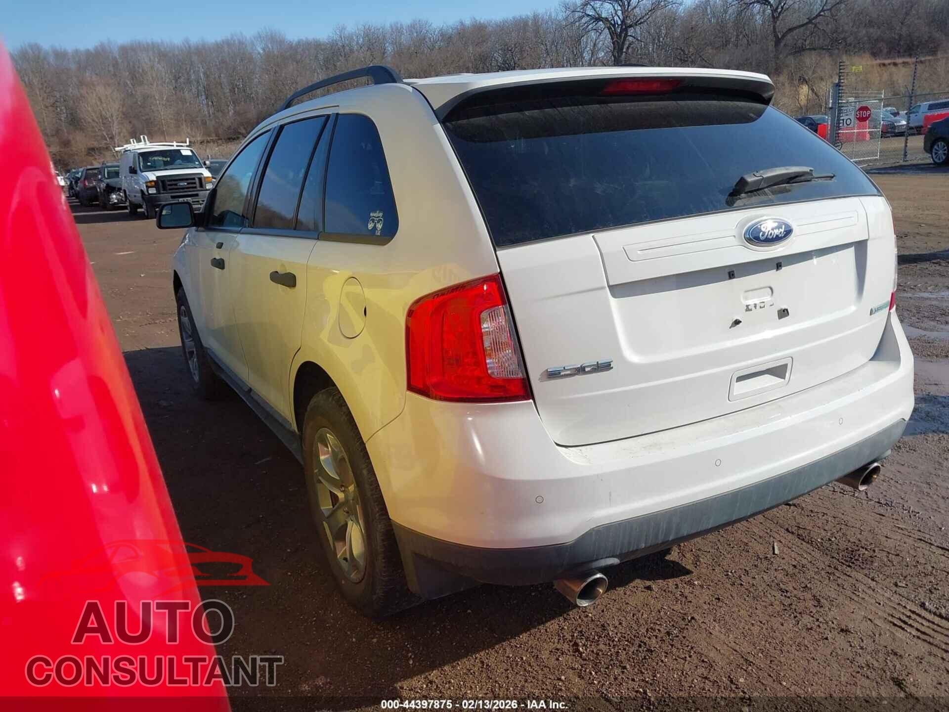 FORD EDGE 2013 - 2FMDK3G9XDBB77639