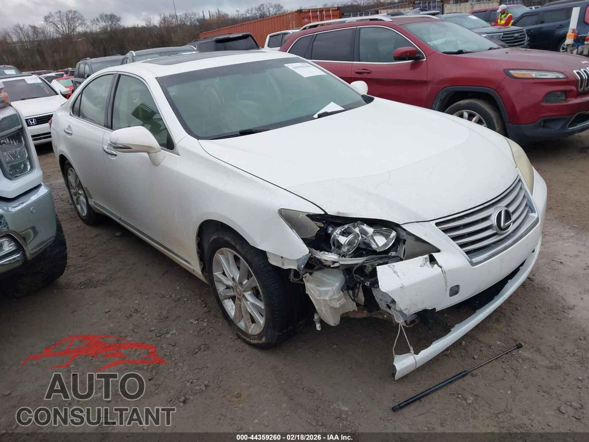 LEXUS ES 350 2010 - JTHBK1EG4A2384979