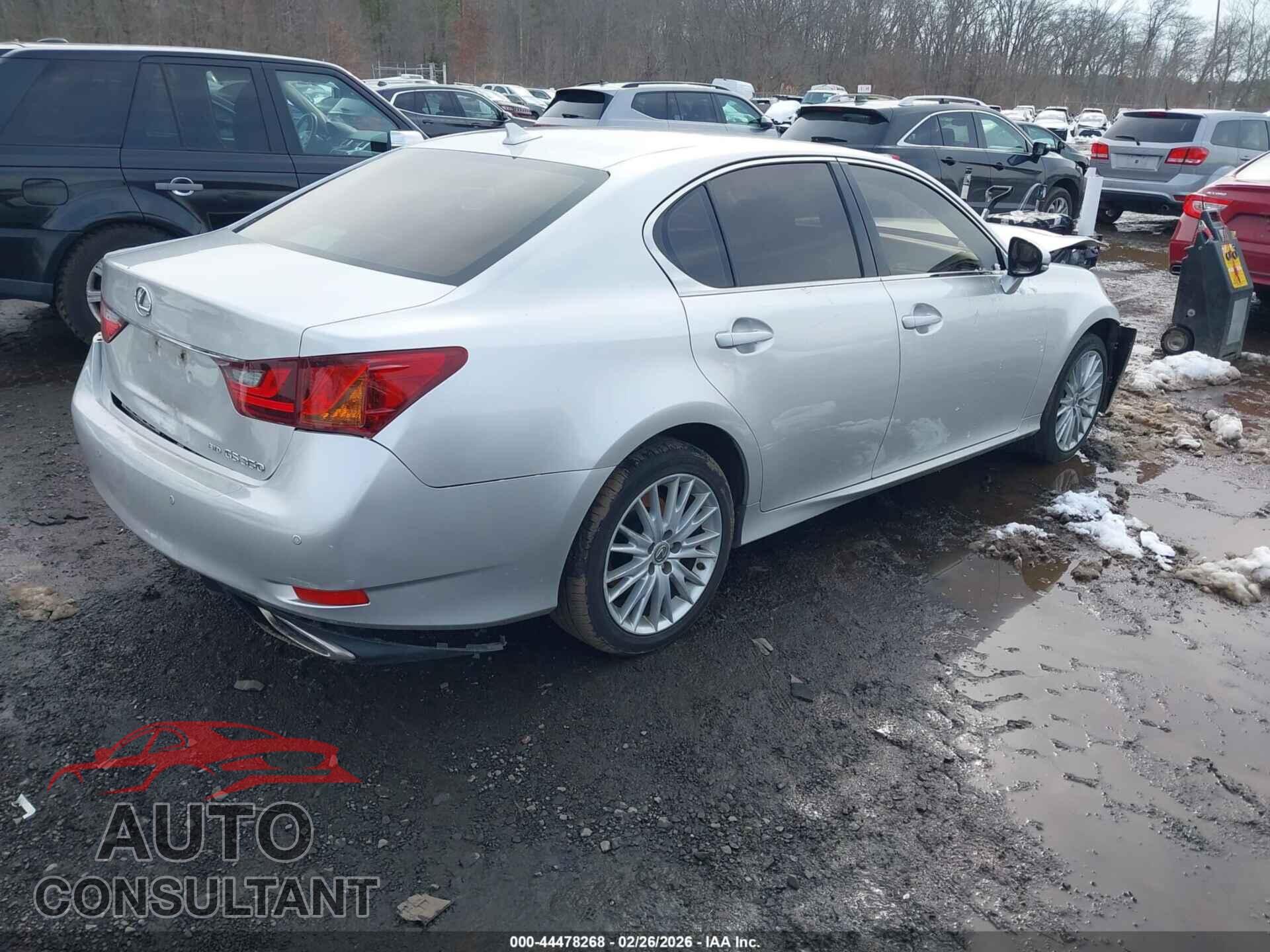 LEXUS GS 350 2013 - JTHCE1BL5D5015922