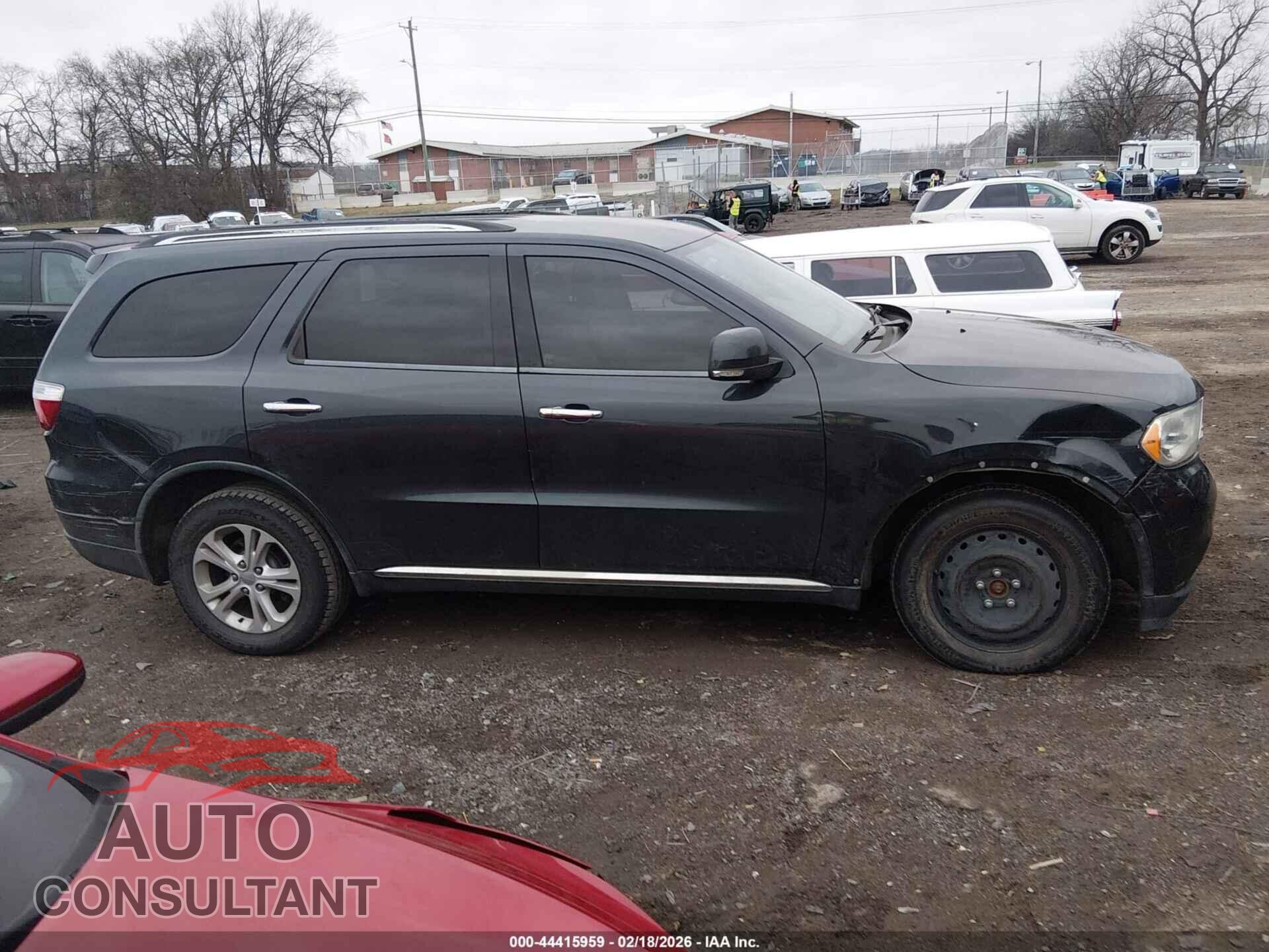 DODGE DURANGO 2013 - 1C4RDJDG6DC664476