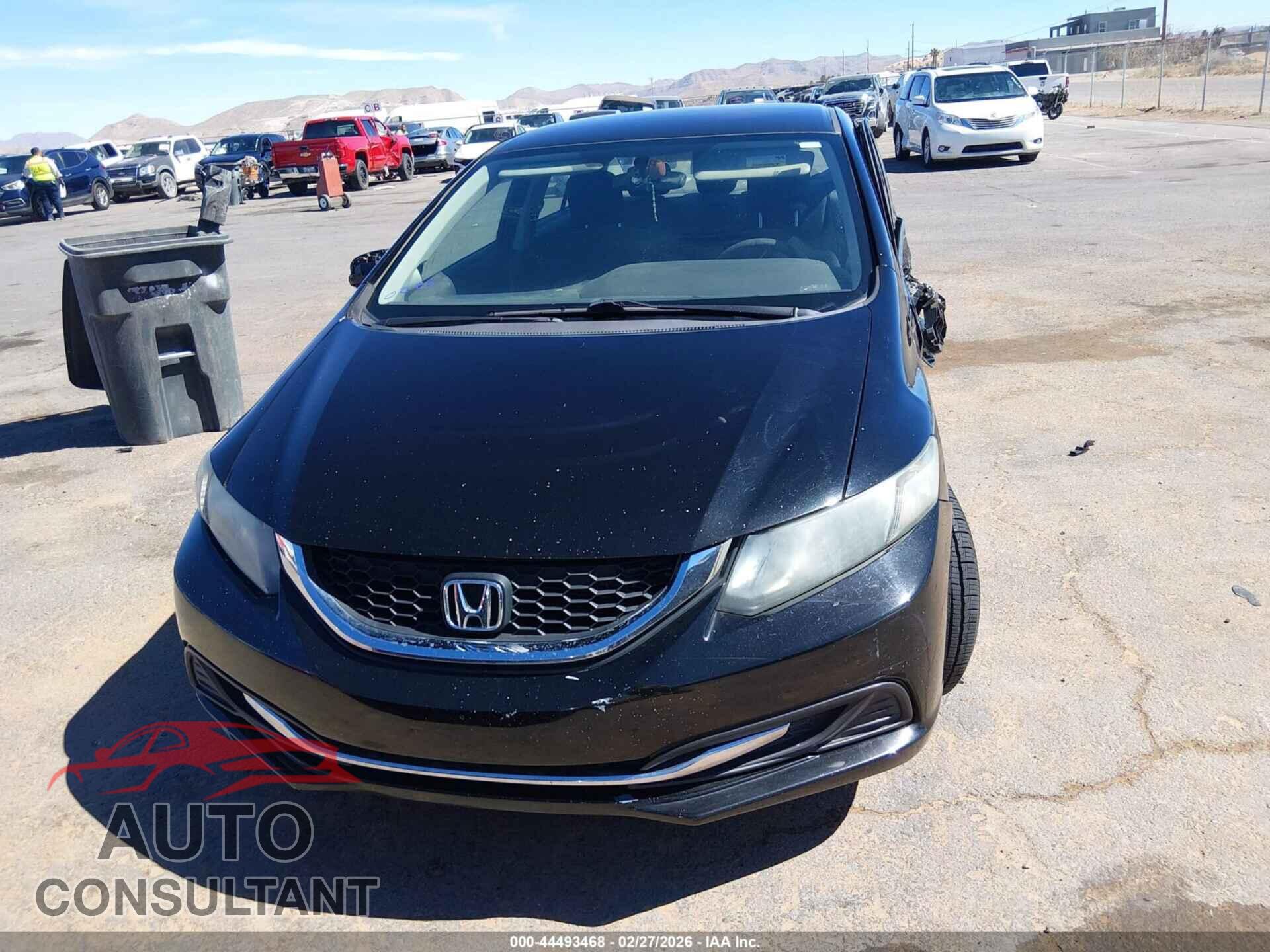 HONDA CIVIC 2015 - 19XFB2F73FE247193