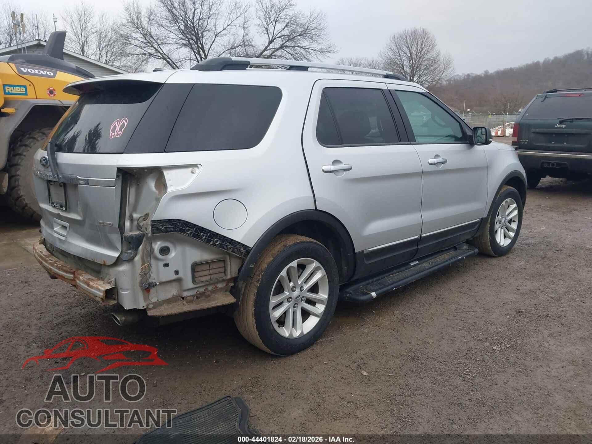 FORD EXPLORER 2013 - 1FM5K8D89DGB25943