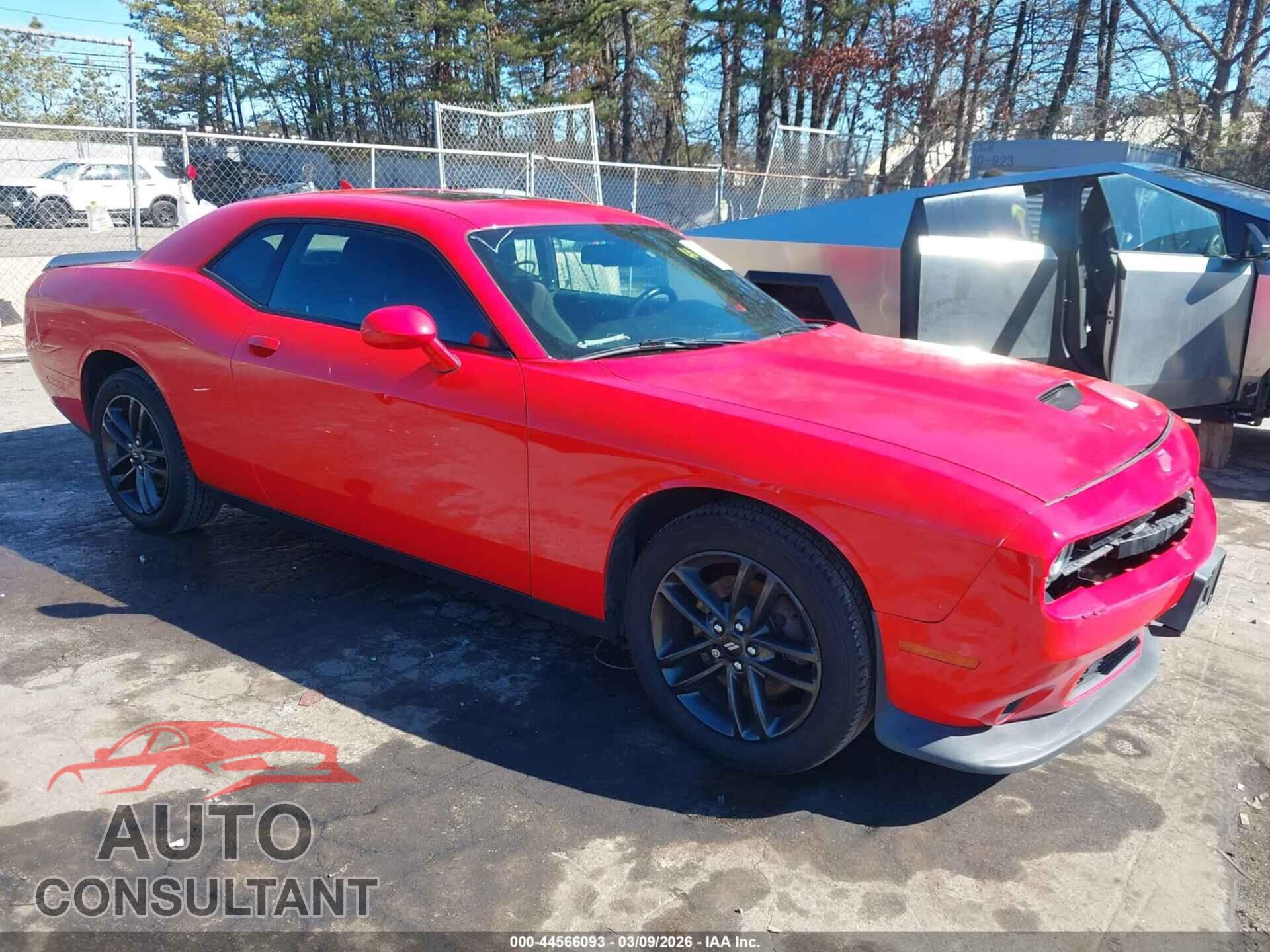 DODGE CHALLENGER 2019 - 2C3CDZKG3KH717348
