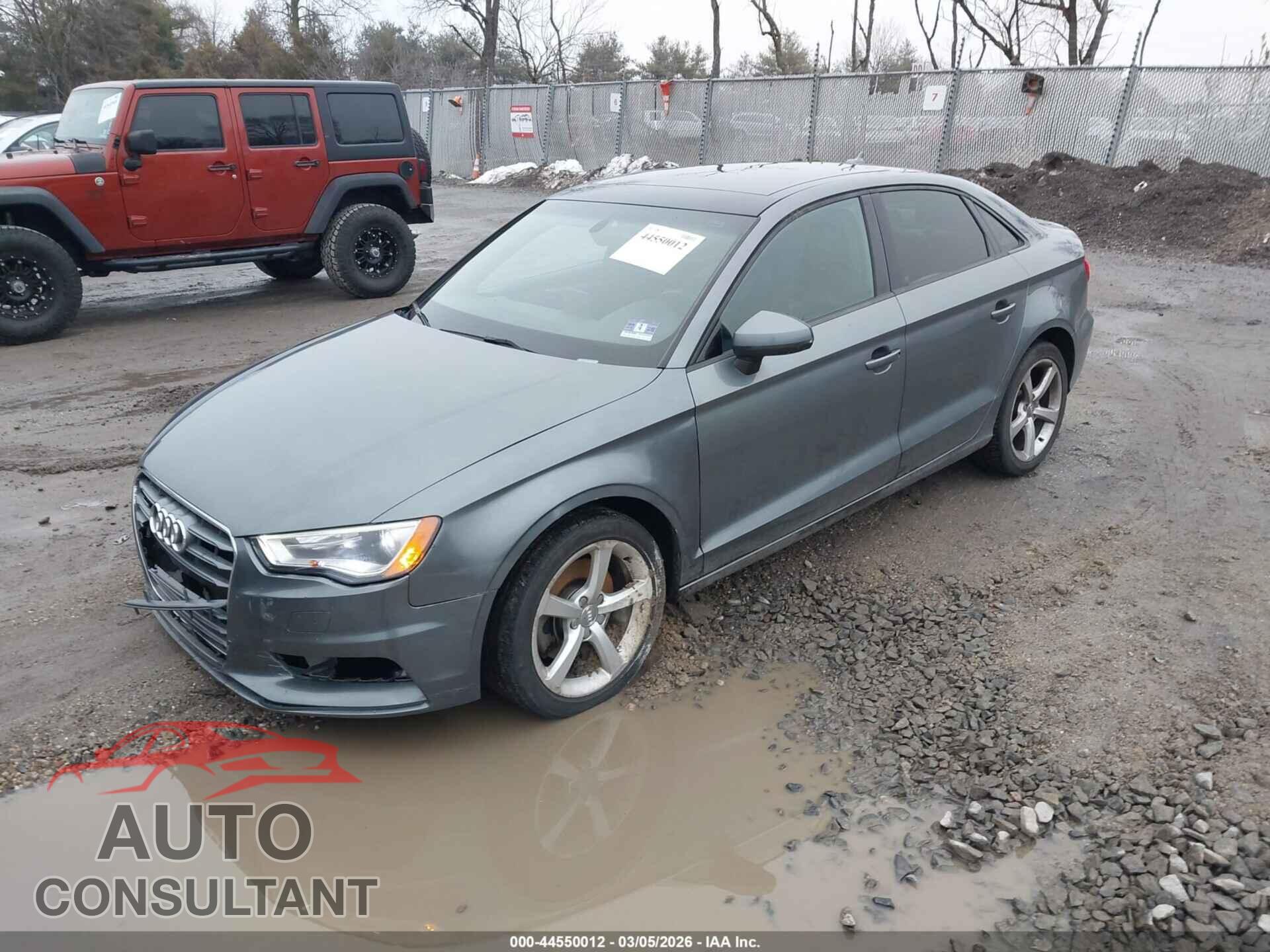 AUDI A3 2015 - WAUBFGFFXF1069015