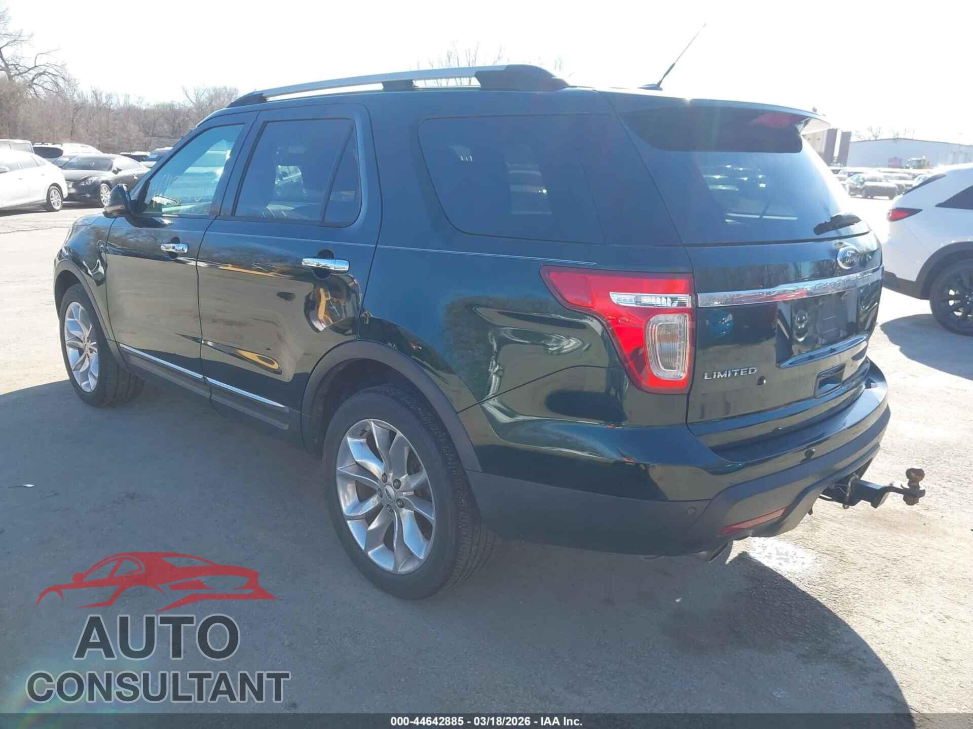 FORD EXPLORER 2013 - 1FM5K8F88DGA78286