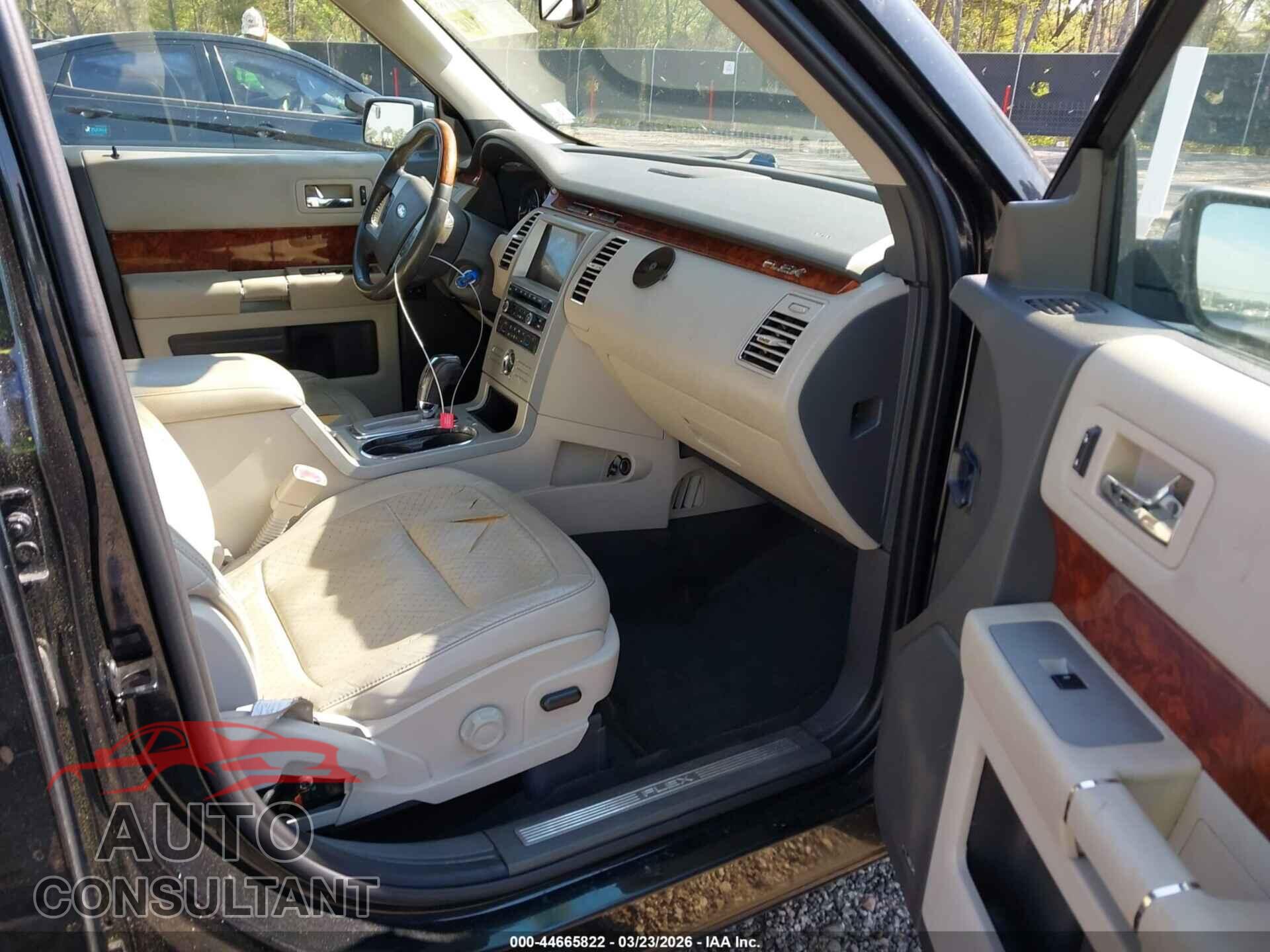 FORD FLEX 2011 - 2FMGK5DC5BBD03203