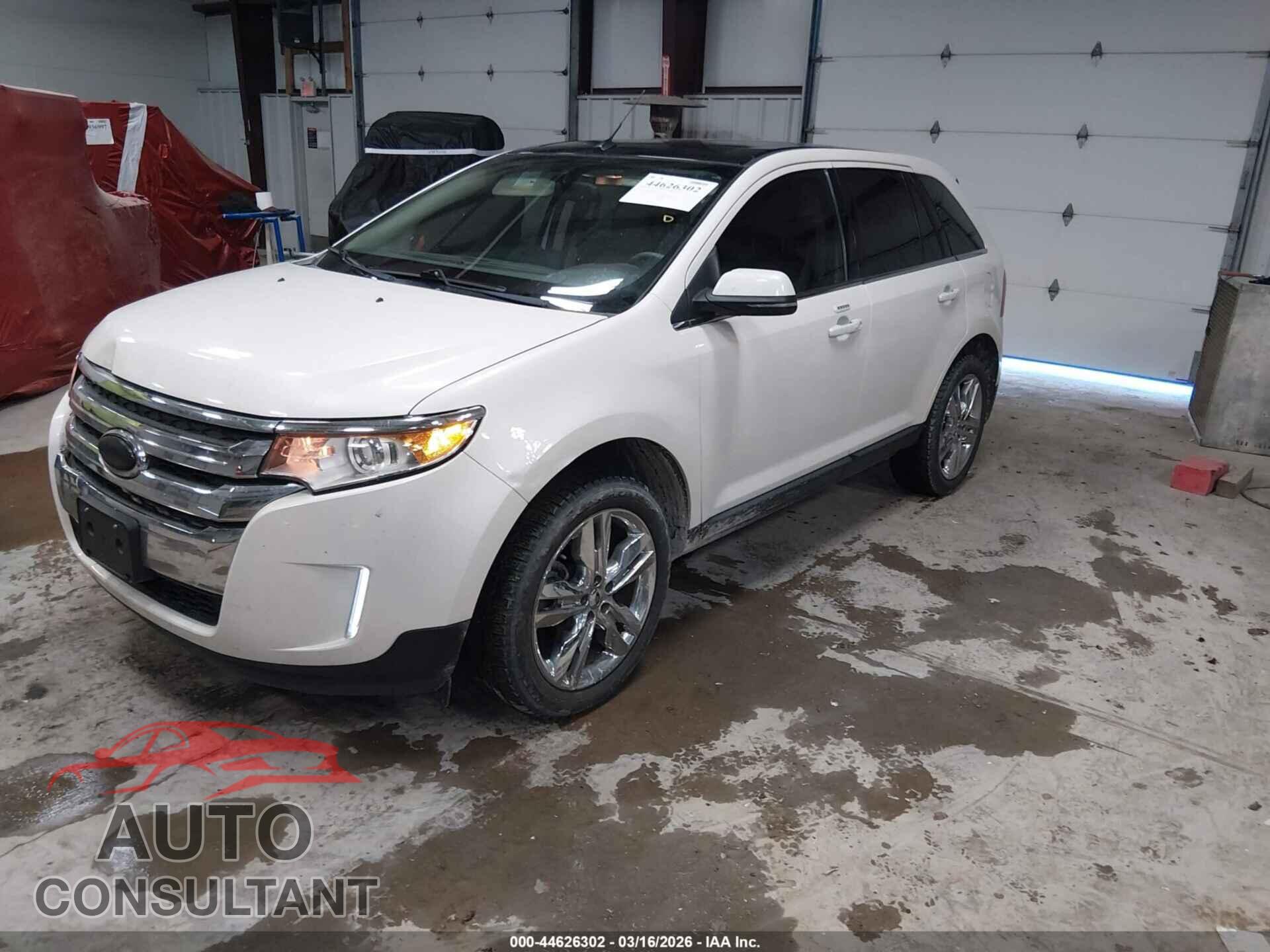 FORD EDGE 2013 - 2FMDK3KC6DBC25060
