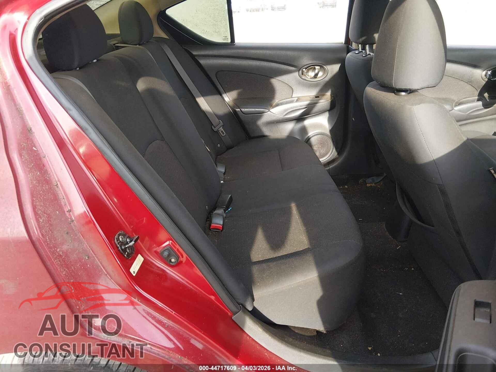 NISSAN VERSA 2013 - 3N1CN7AP6DL876098