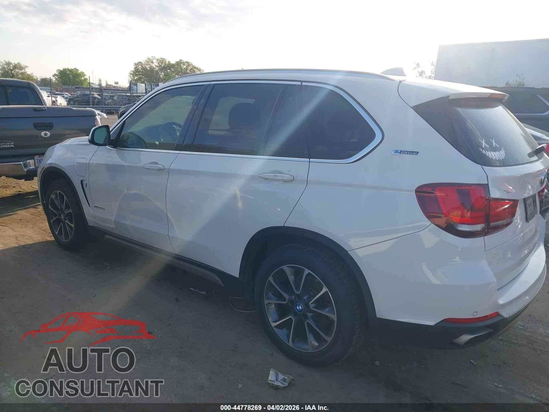 BMW X5 EDRIVE 2018 - 5UXKT0C54J0W03010