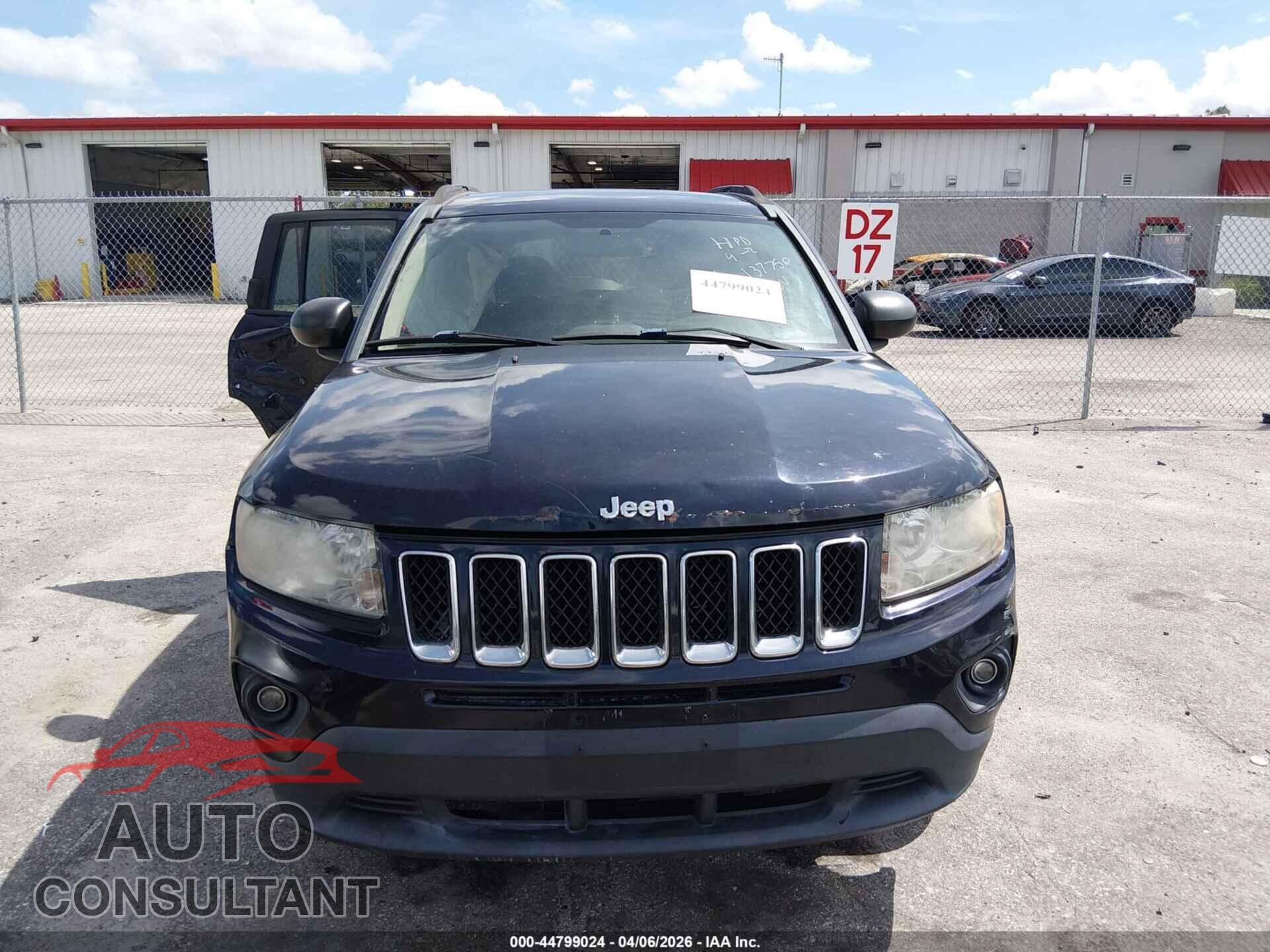 JEEP COMPASS 2011 - 1J4NT1FB0BD137750