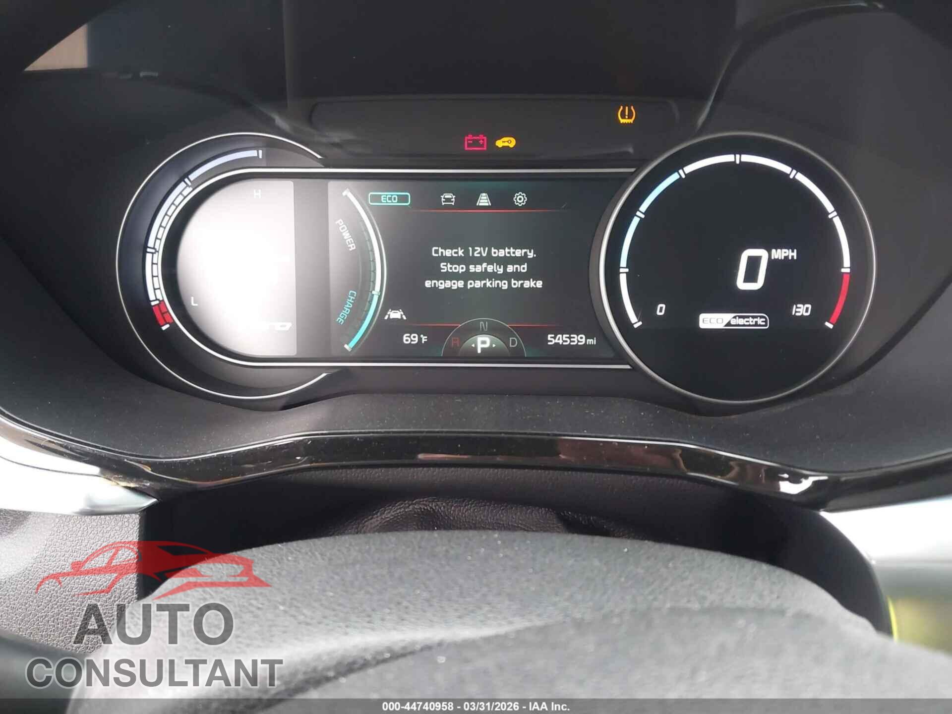 KIA NIRO EV 2020 - KNDCC3LG7L5065207