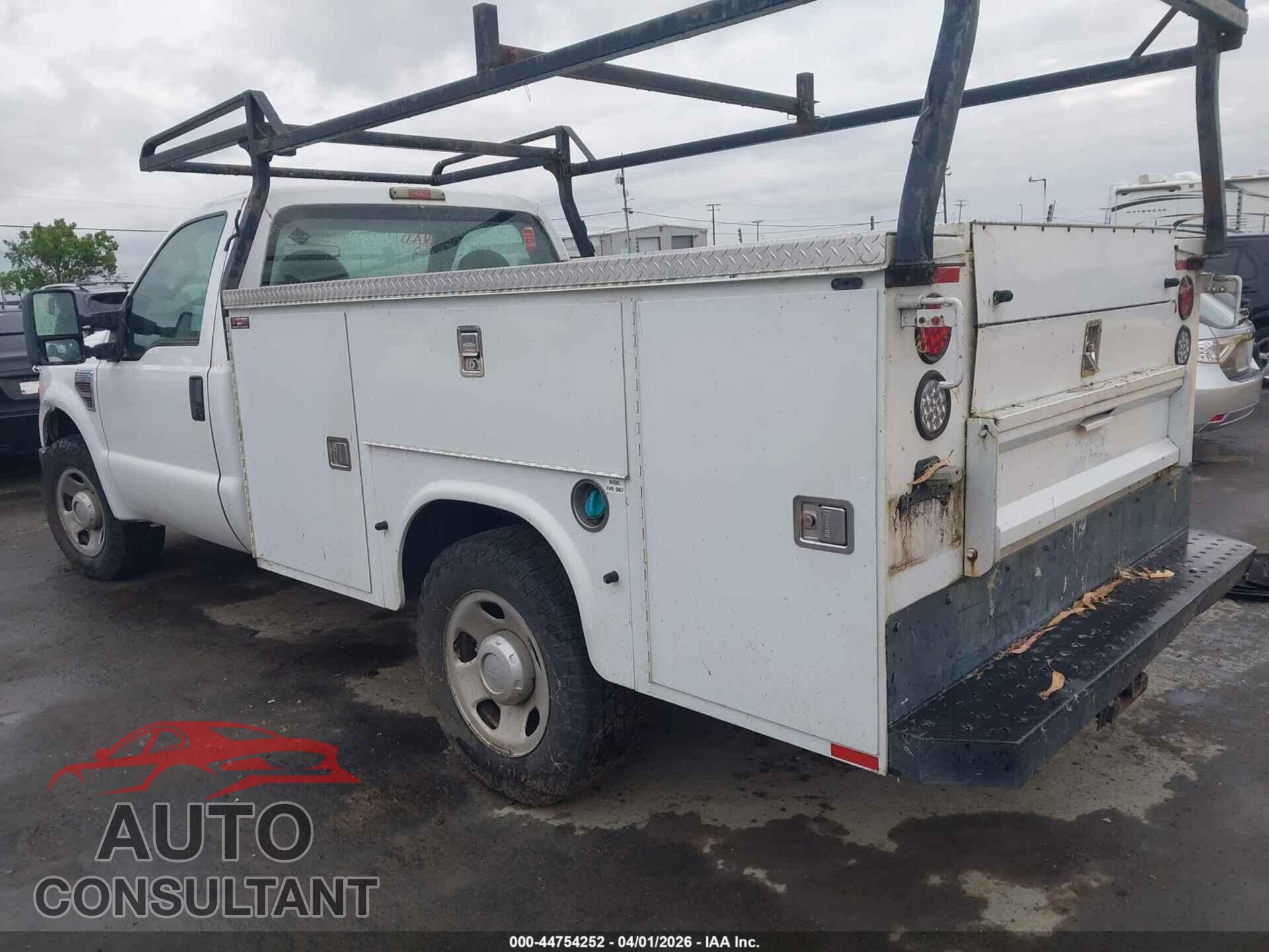FORD F-350 2009 - 1FDSF34R29EA14320