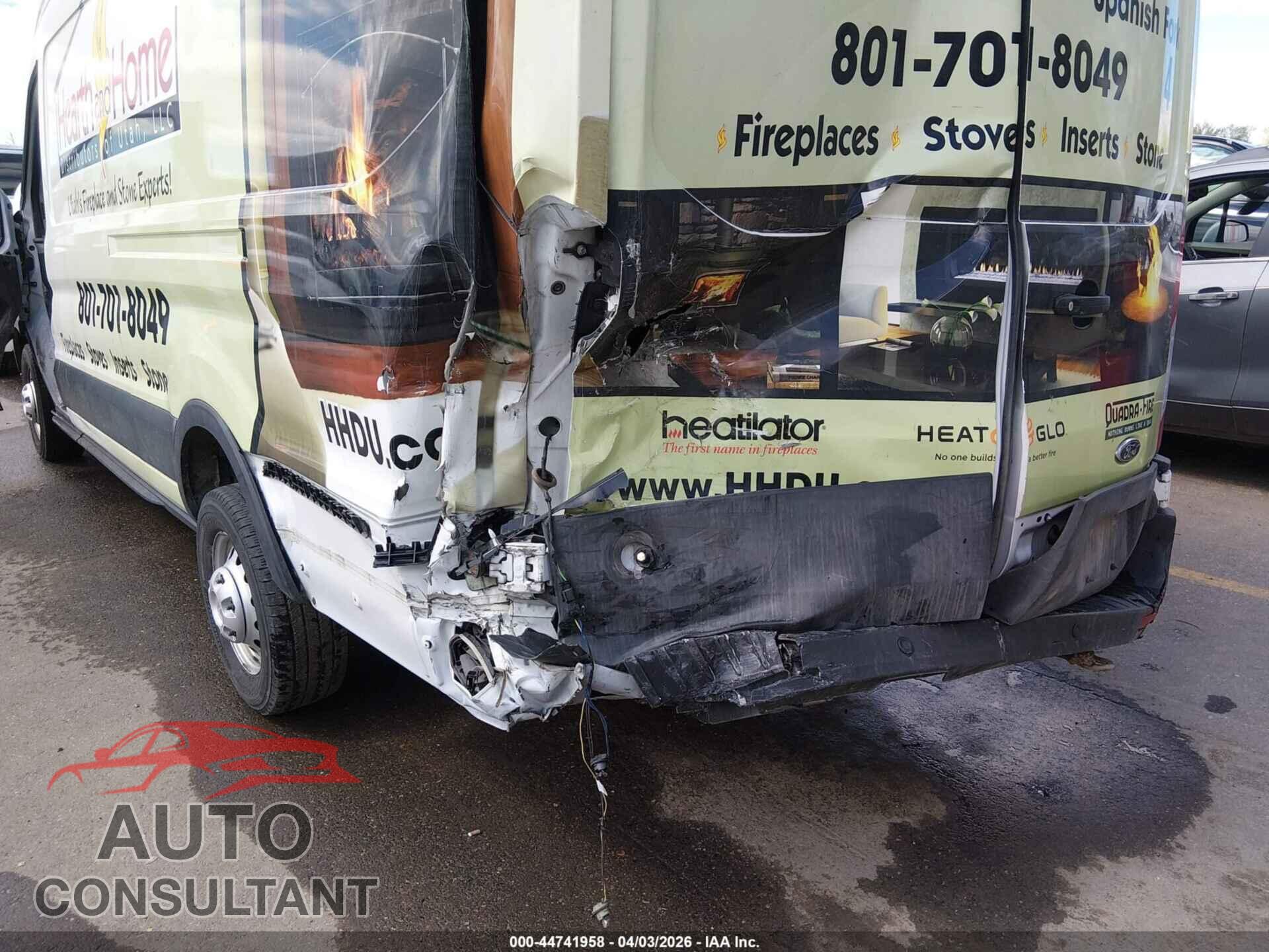 FORD TRANSIT-350 CARGO VAN 2023 - 1FTBW3U87PKB73702