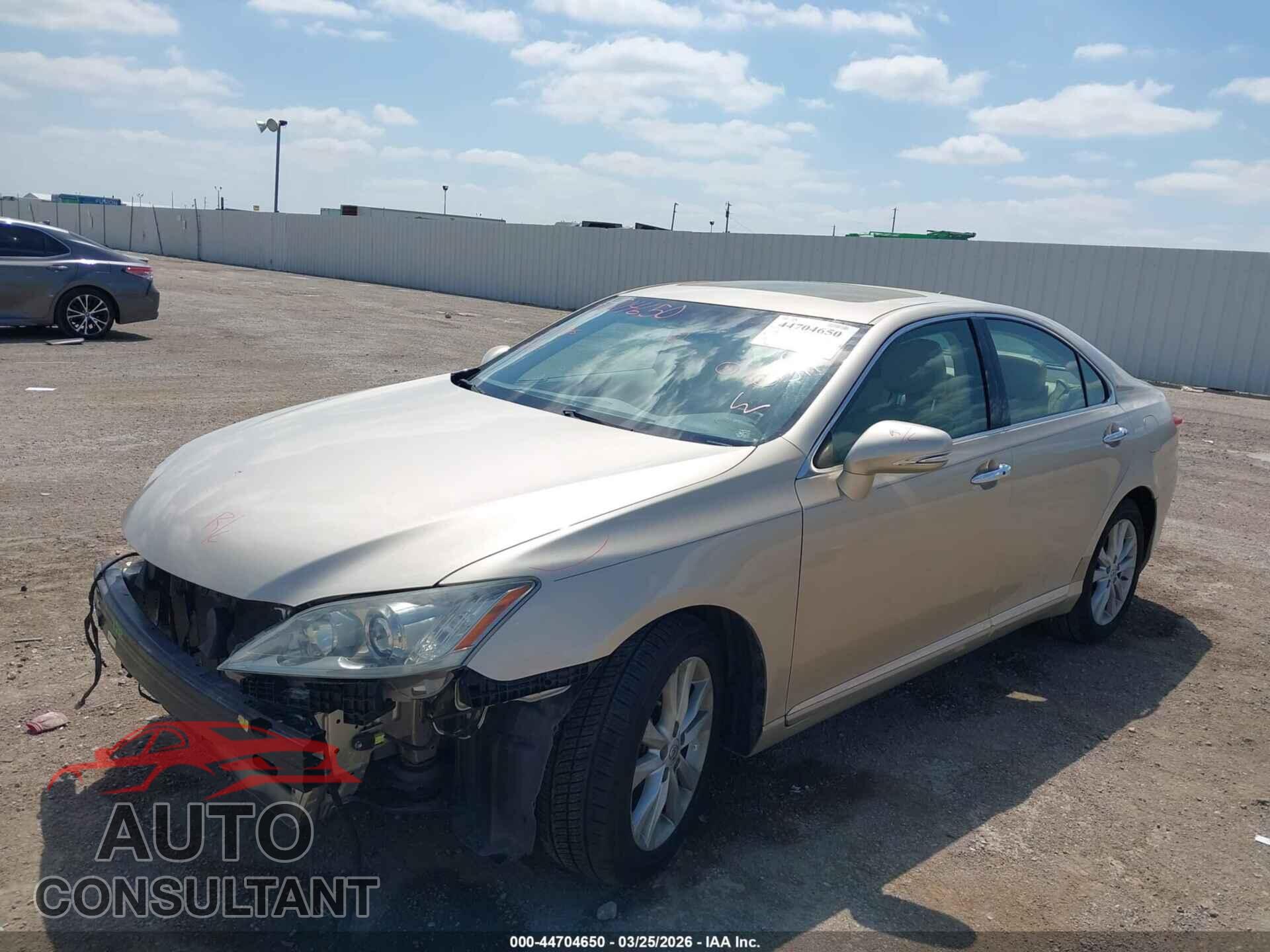 LEXUS ES 350 2011 - JTHBK1EG0B2442717