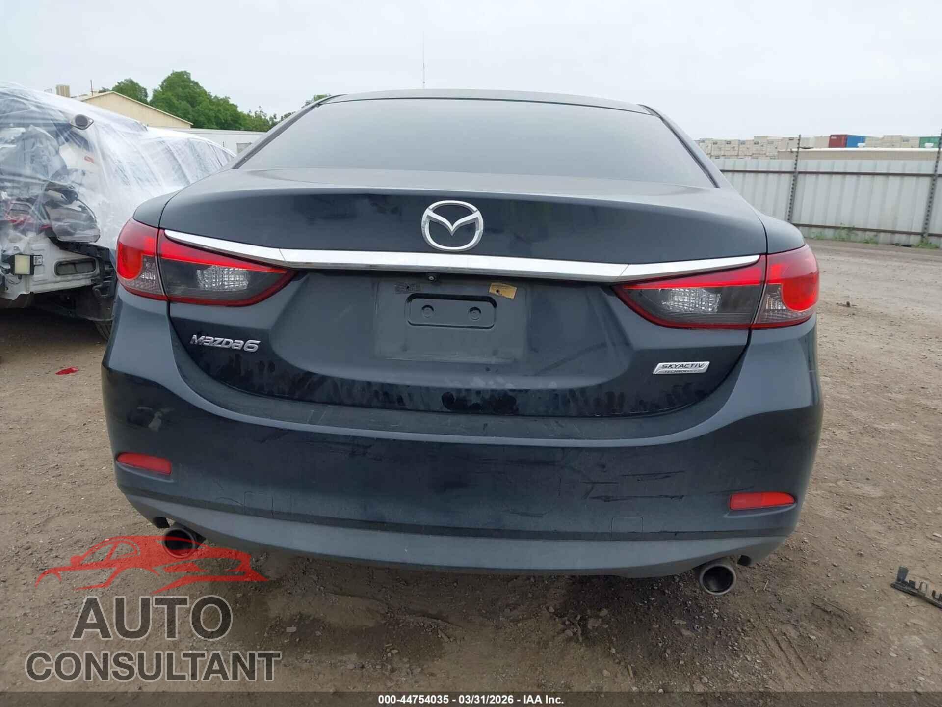 MAZDA MAZDA6 2014 - JM1GJ1V61E1134189