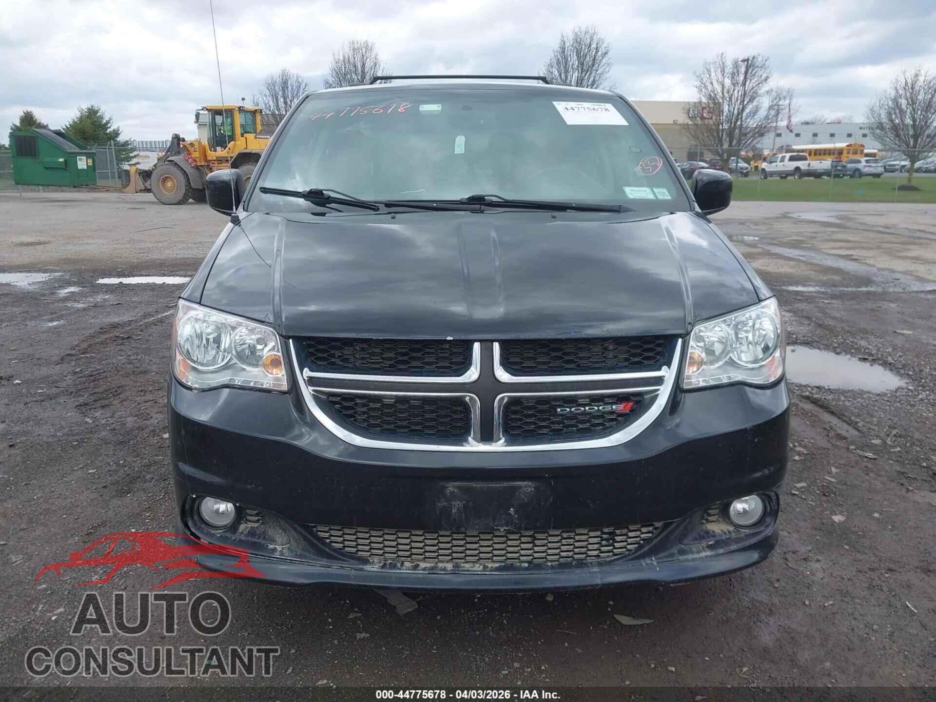 DODGE GRAND CARAVAN 2017 - 2C4RDGCG8HR807333