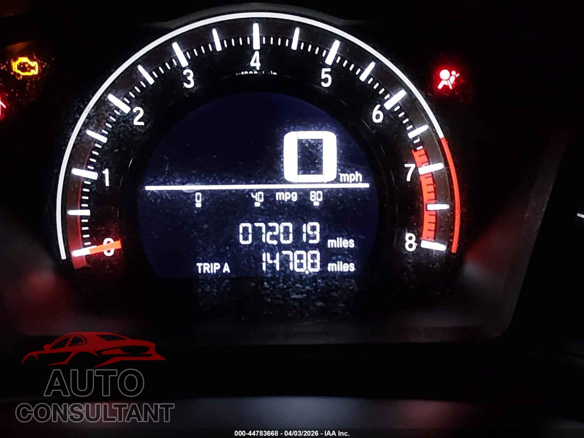 HONDA CIVIC 2017 - 2HGFC4B06HH304416