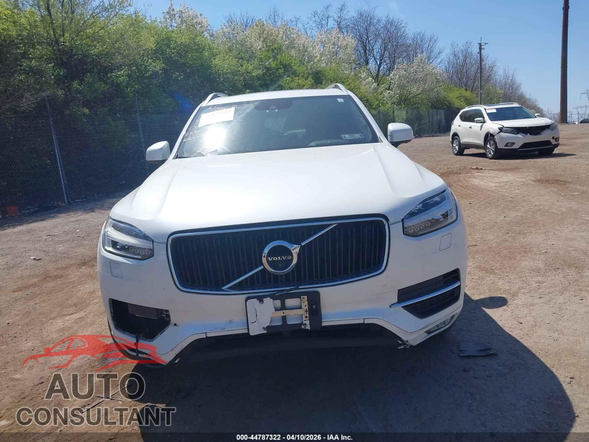 VOLVO XC90 2017 - YV4A22PK2H1107457