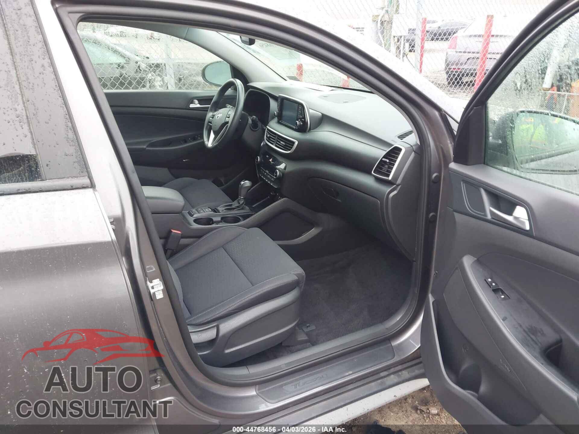 HYUNDAI TUCSON 2020 - KM8J3CAL2LU124527
