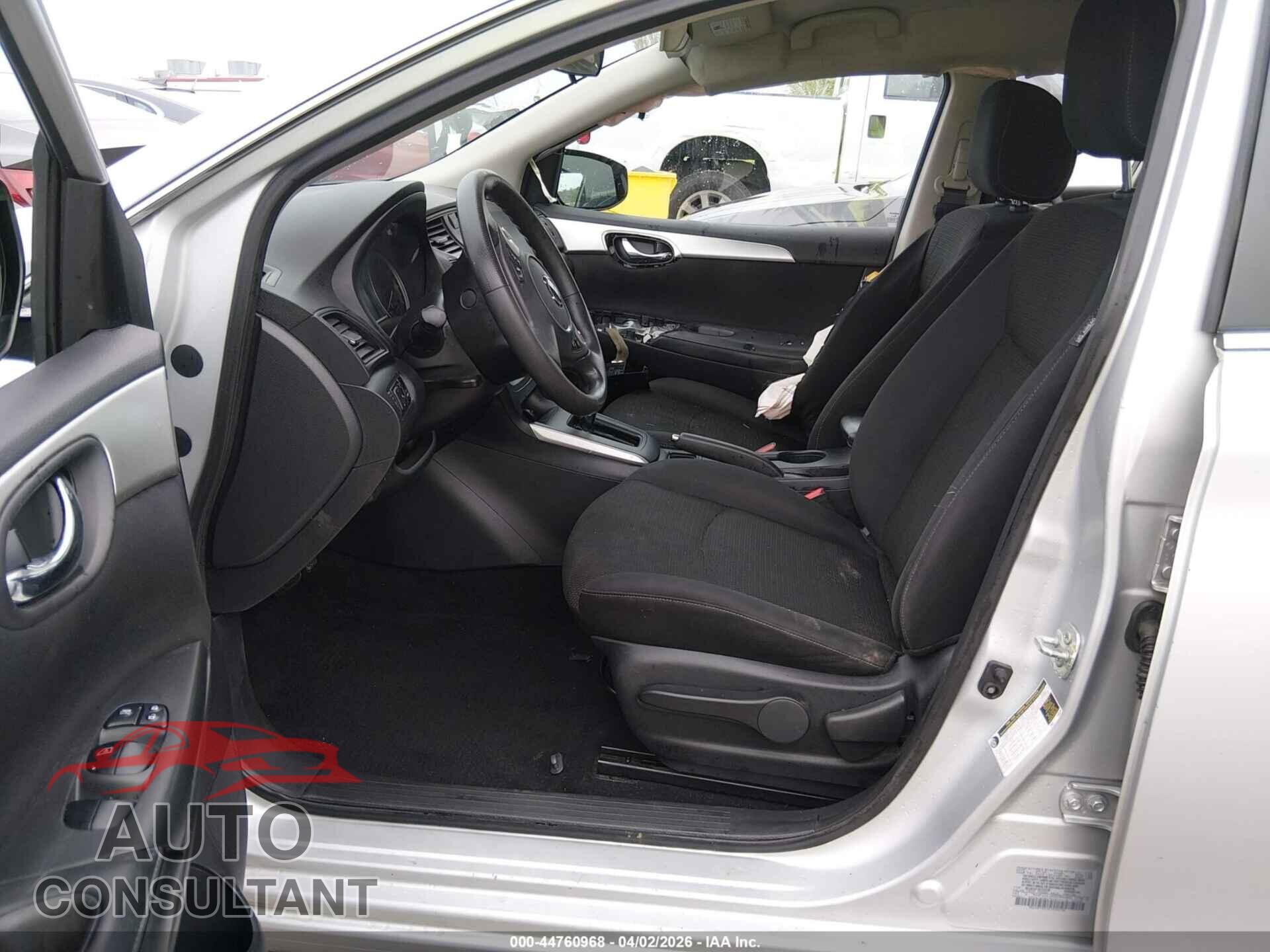 NISSAN SENTRA 2019 - 3N1AB7AP1KY233738