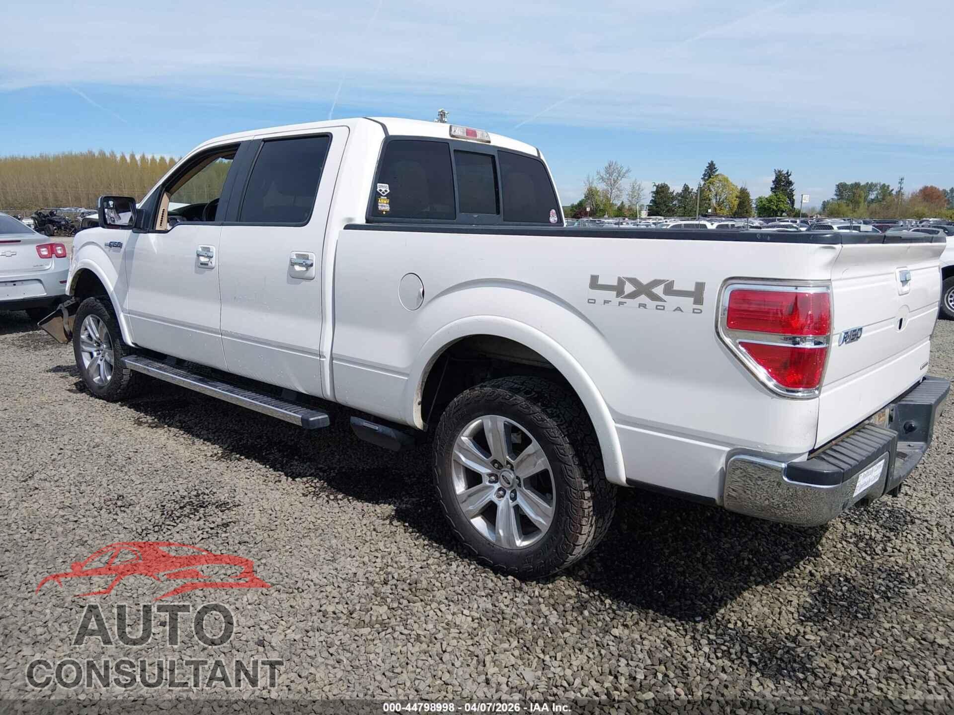 FORD F-150 2012 - 1FTFW1EF1CFA44991