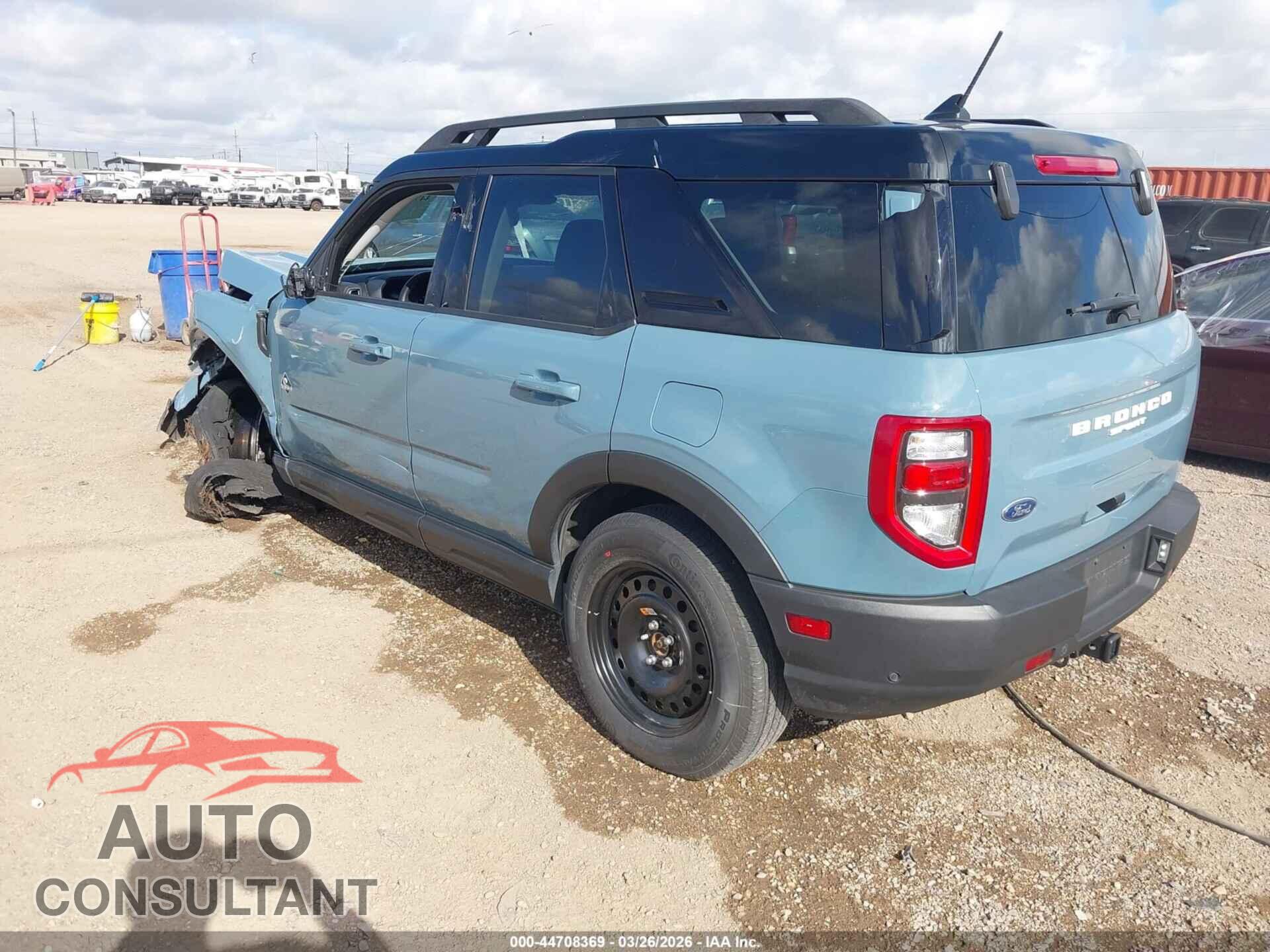 FORD BRONCO SPORT 2023 - 3FMCR9C63PRD14920