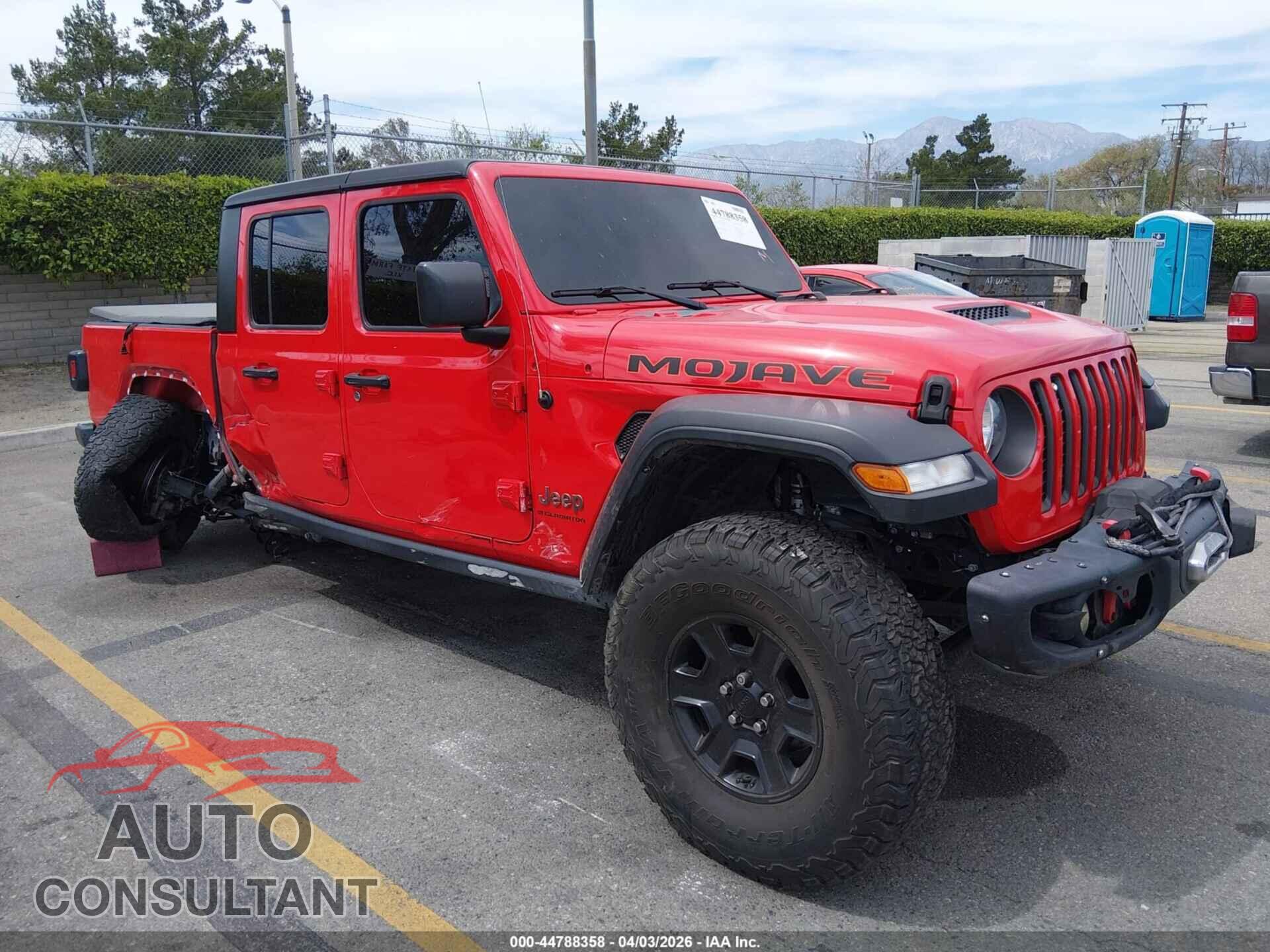 JEEP GLADIATOR 2023 - 1C6JJTEG6PL562459