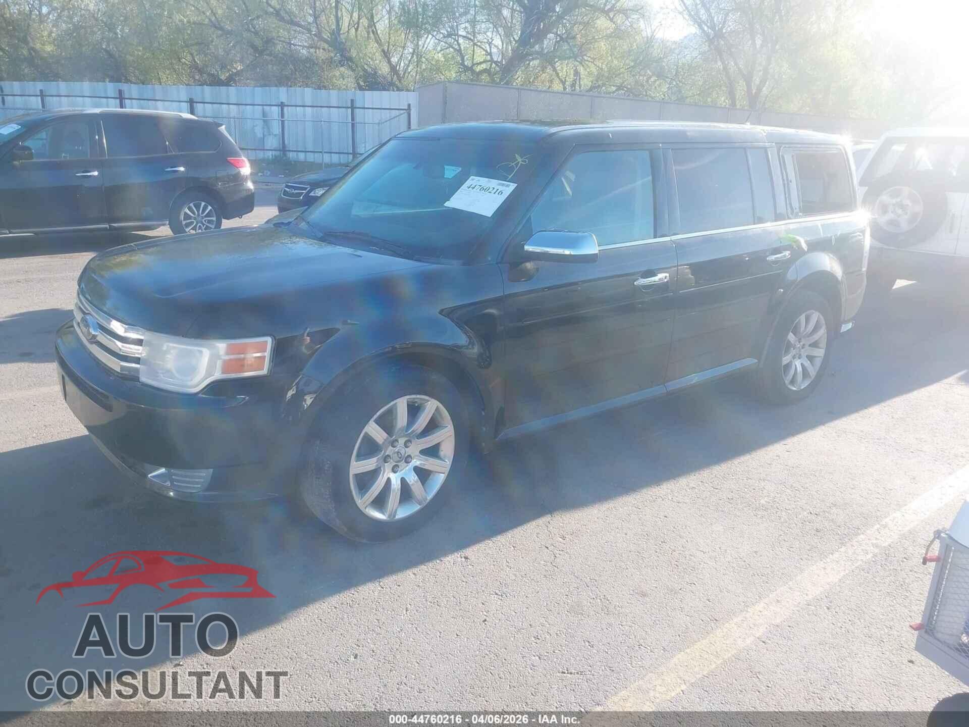 FORD FLEX 2009 - 2FMDK53C09BB07443