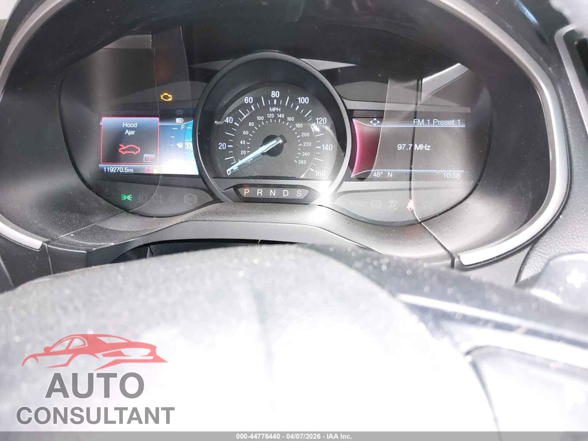 FORD EDGE 2019 - 2FMPK4J90KBC08681