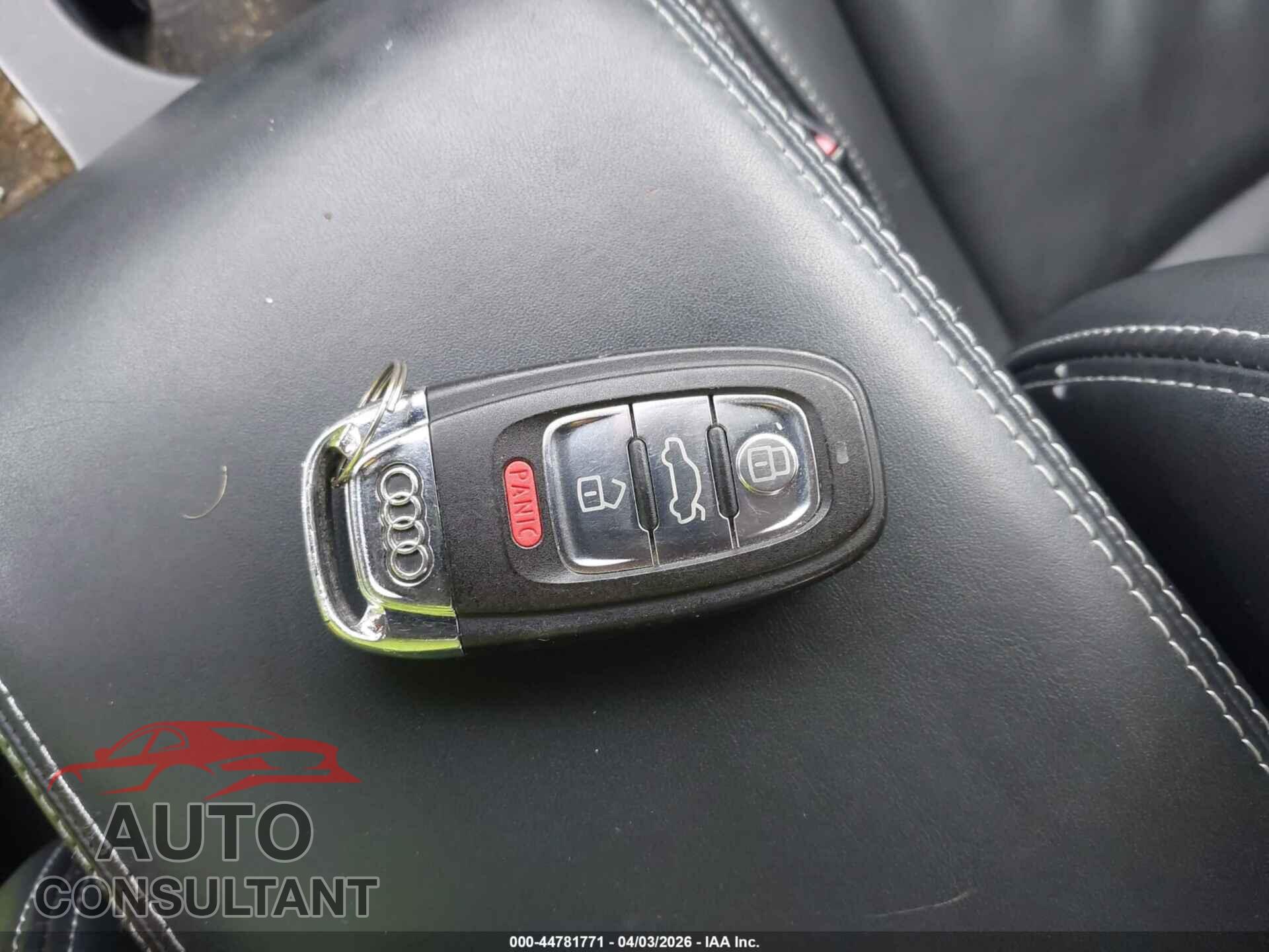 AUDI S4 2014 - WAUBGAFL0EA142407