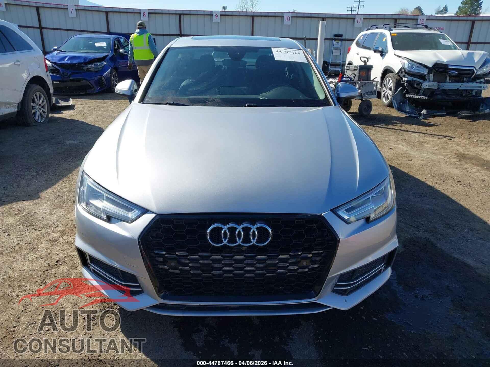 AUDI A4 2017 - WAUENAF43HN063676