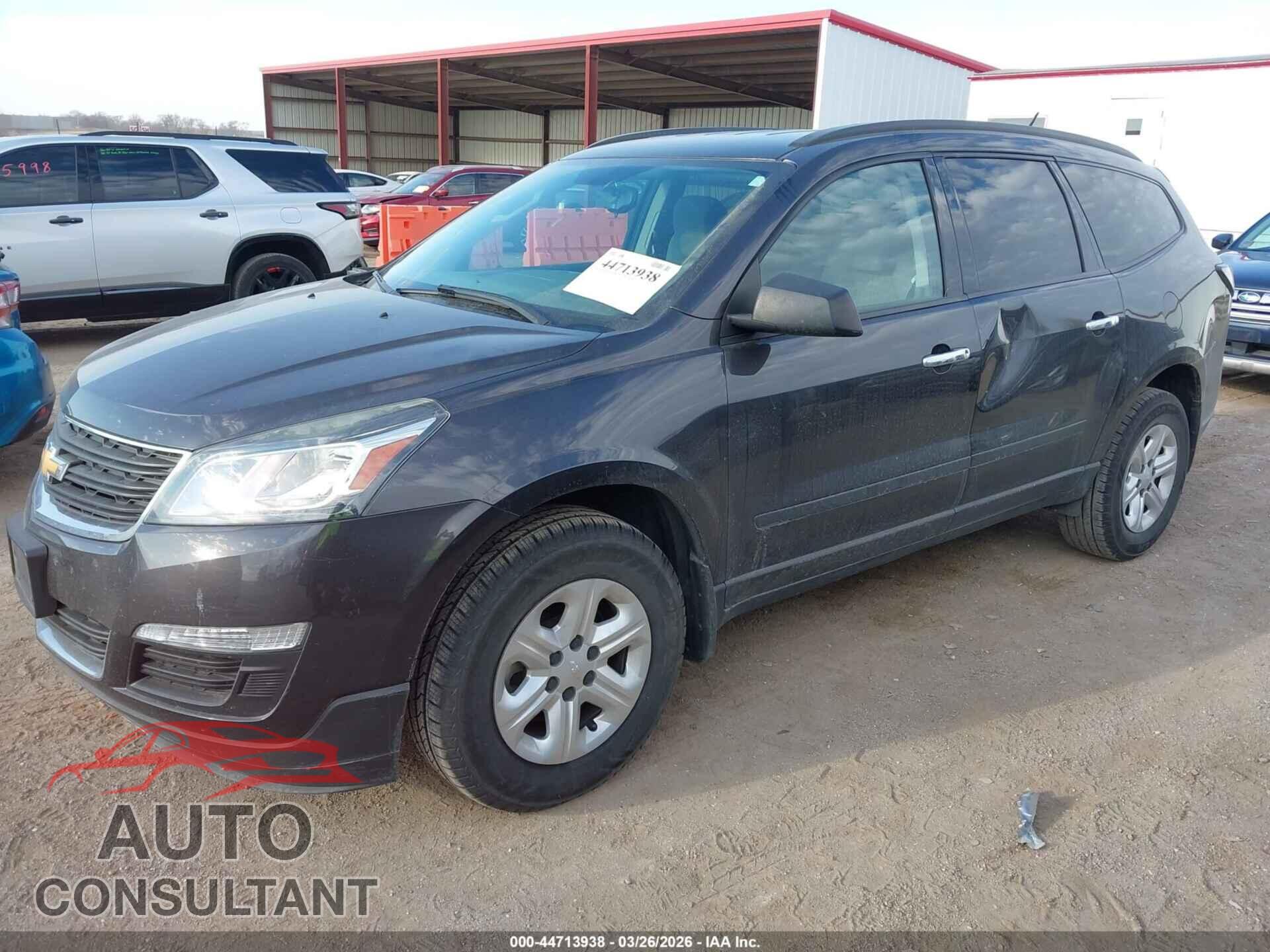 CHEVROLET TRAVERSE 2016 - 1GNKRFED0GJ149873