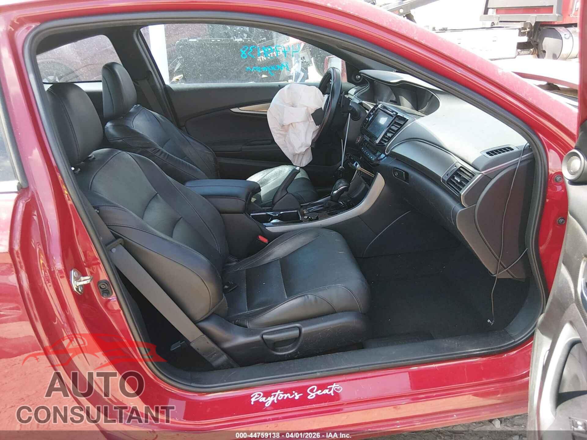 HONDA ACCORD 2016 - 1HGCT1B81GA010863