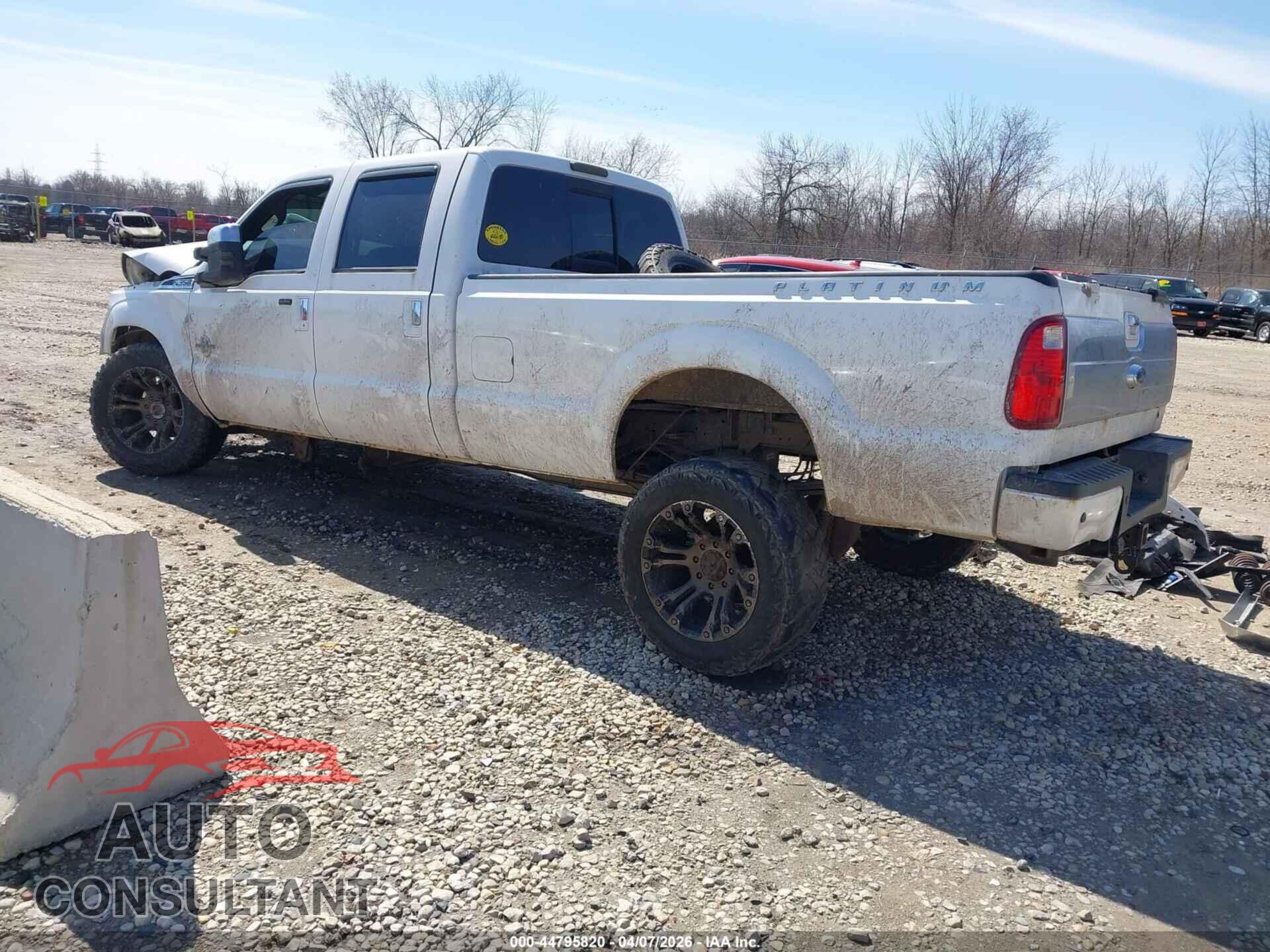 FORD F-350 2014 - 1FT8W3BT3EEA30694