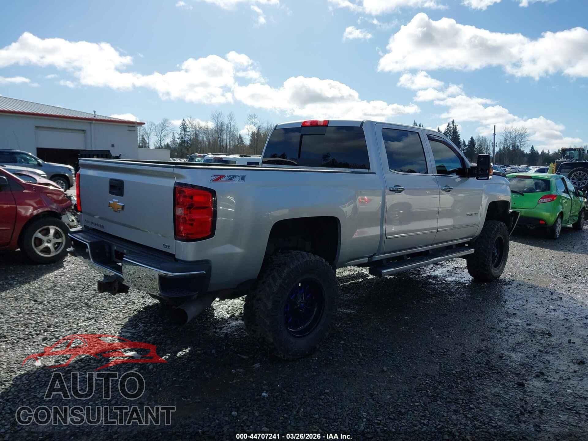 CHEVROLET SILVERADO 3500HD 2016 - 1GC4K0E89GF122809