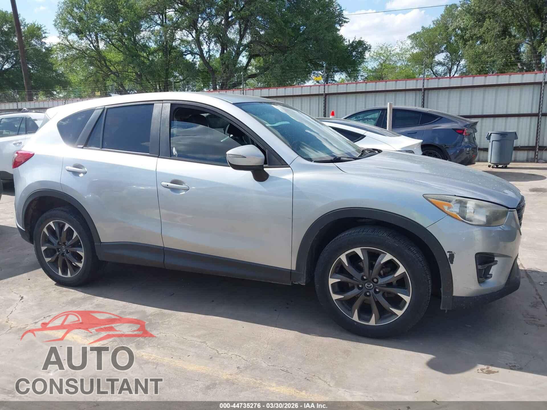 MAZDA CX-5 2016 - JM3KE2DYXG0822425