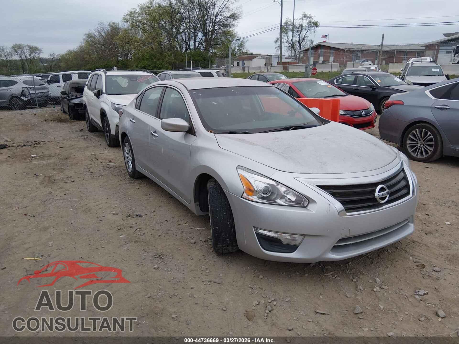 NISSAN ALTIMA 2014 - 1N4AL3AP7EC421816